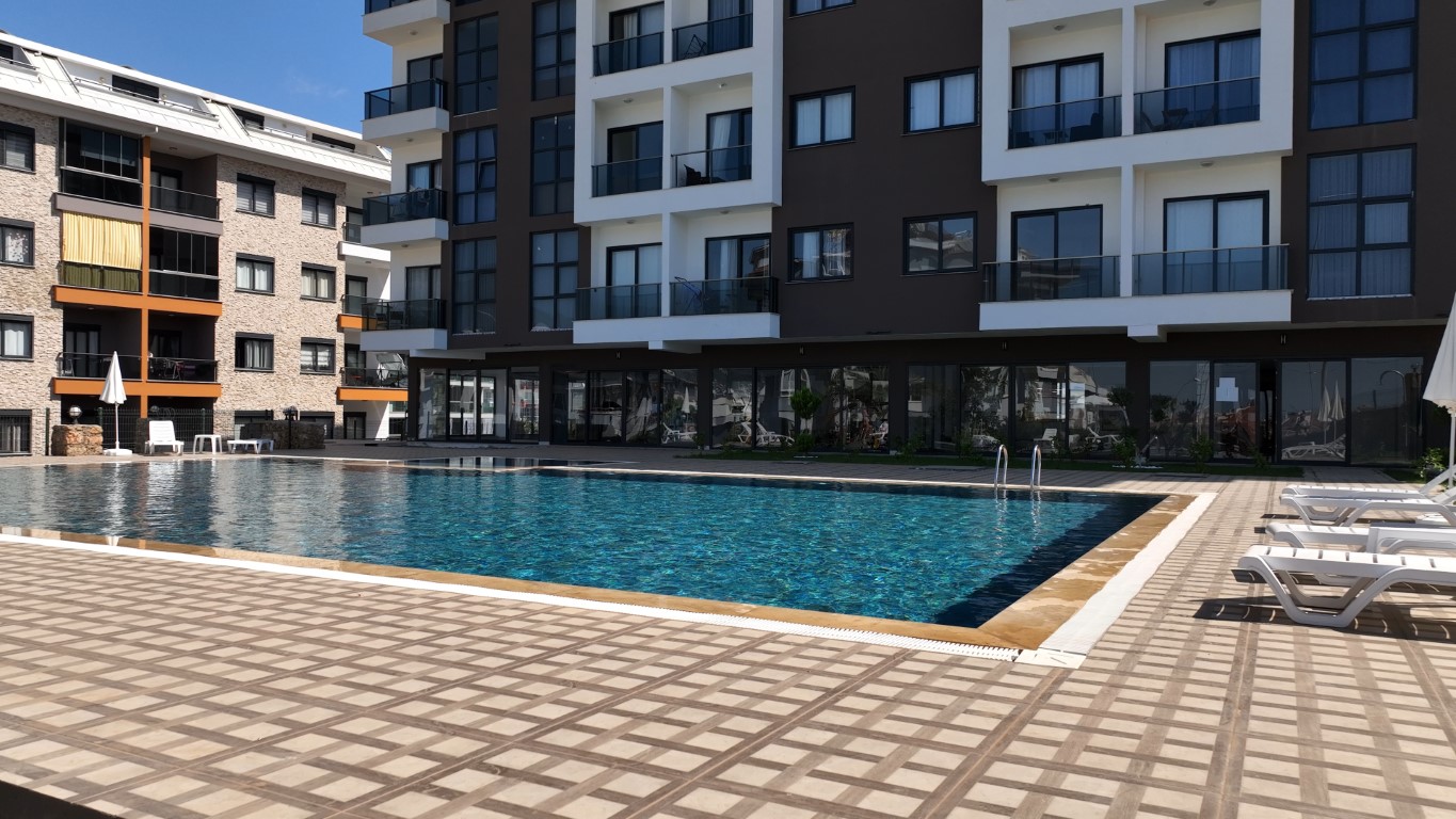 Modern Residence Oba - Denize sadece 950 metre - 1+1 - Satılık Daireler Modern Residence Oba - Denize sadece 950 metre - 1+1 - Satılık Daireler
