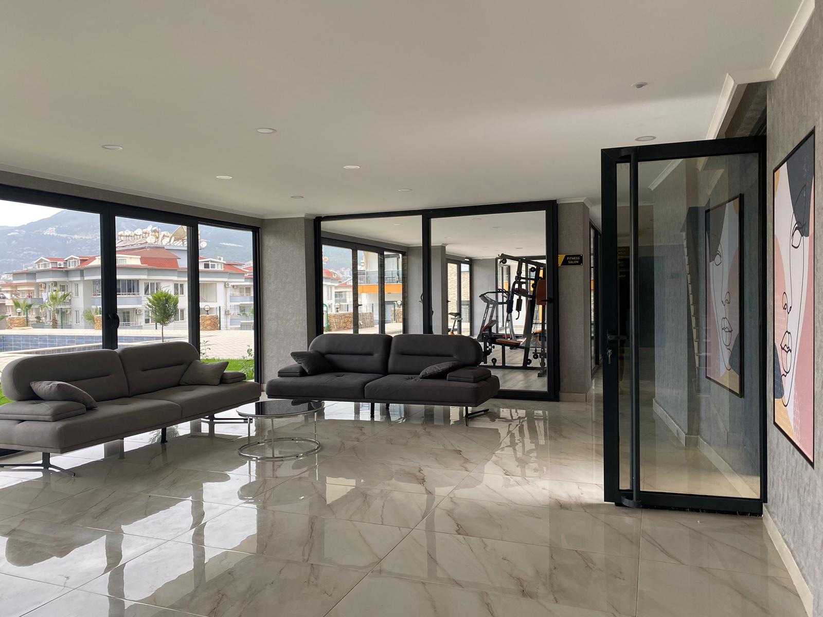 Modern Residence Oba - Denize sadece 950 metre - 1+1 - Satılık Daireler Modern Residence Oba - Denize sadece 950 metre - 1+1 - Satılık Daireler