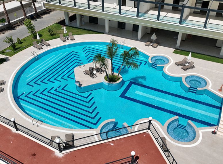 Wunderschöner Wohnkomplex in Mahmutlar