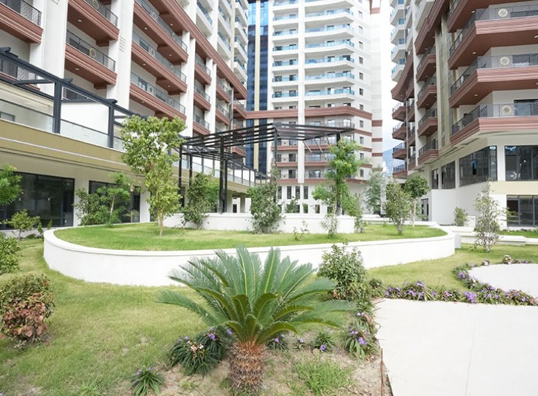 Wunderschöner Wohnkomplex in Mahmutlar