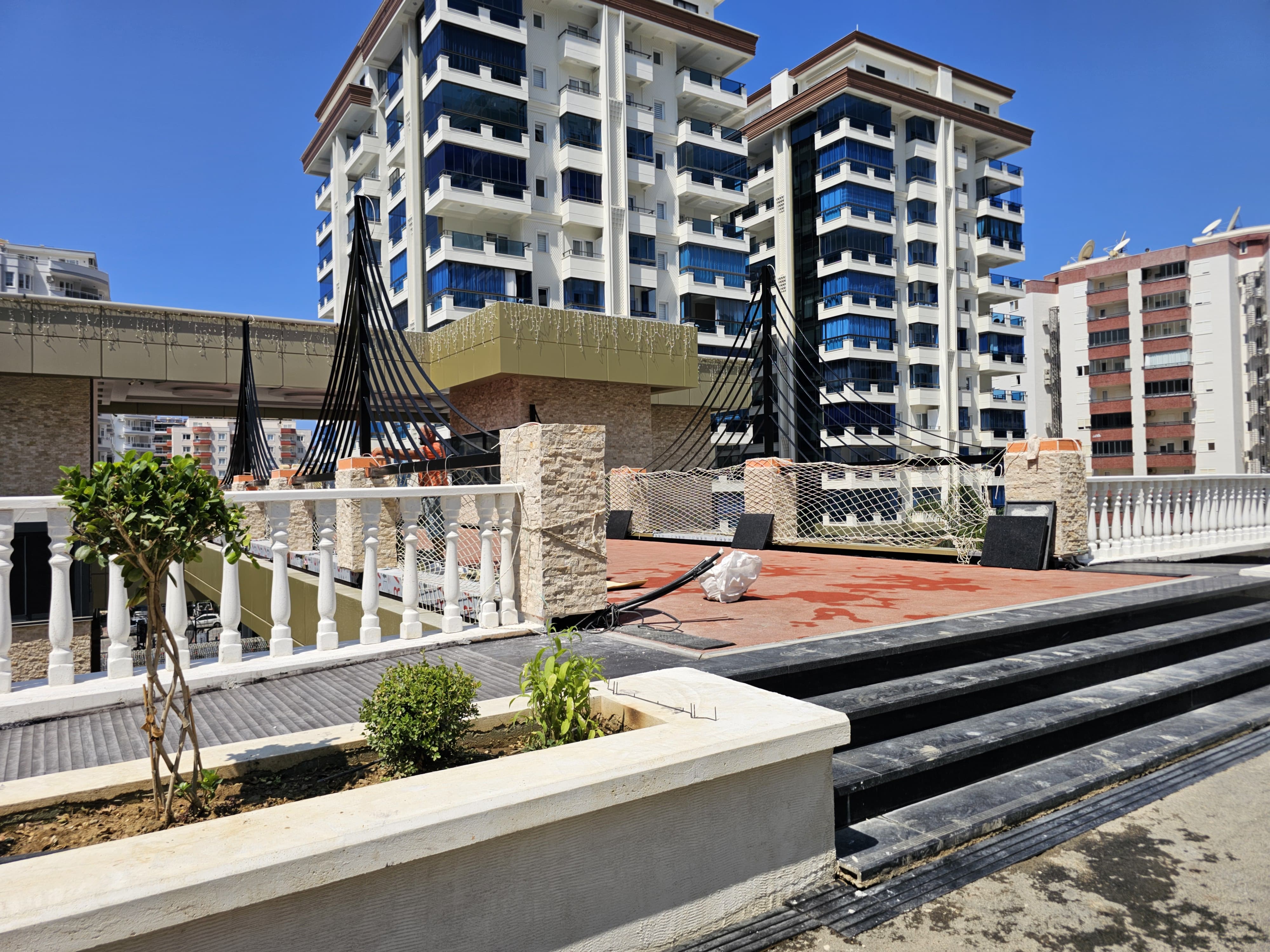 Wunderschöner Wohnkomplex in Mahmutlar