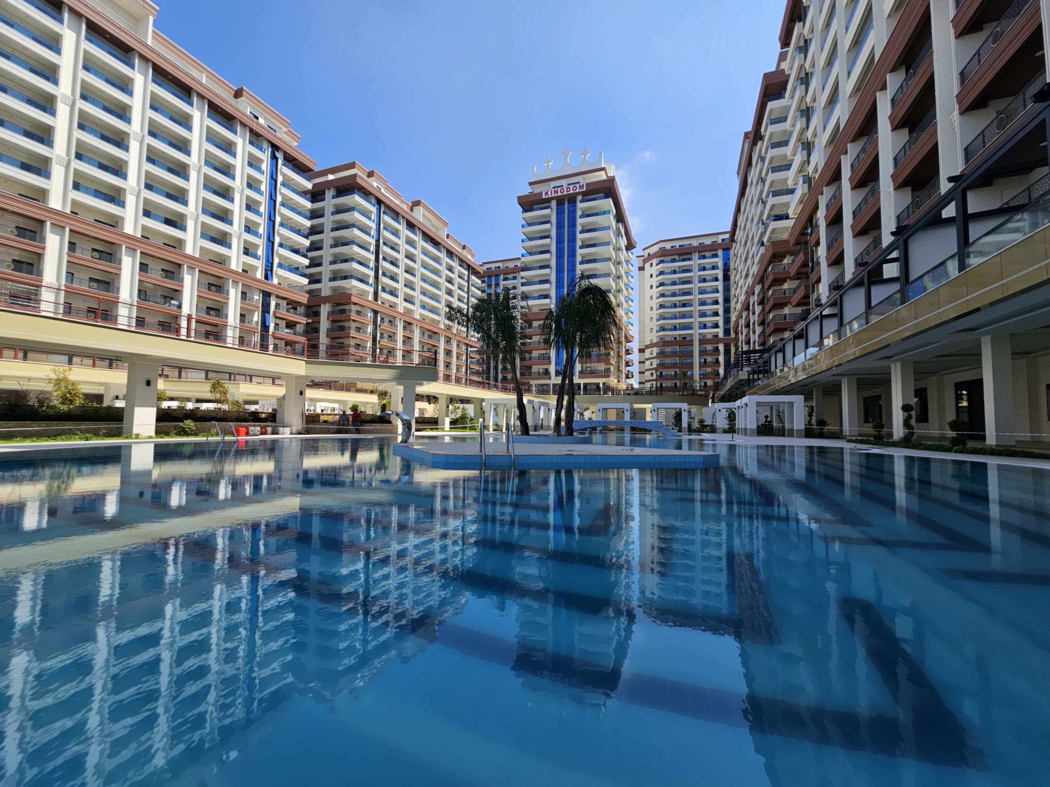 Wunderschöner Wohnkomplex in Mahmutlar