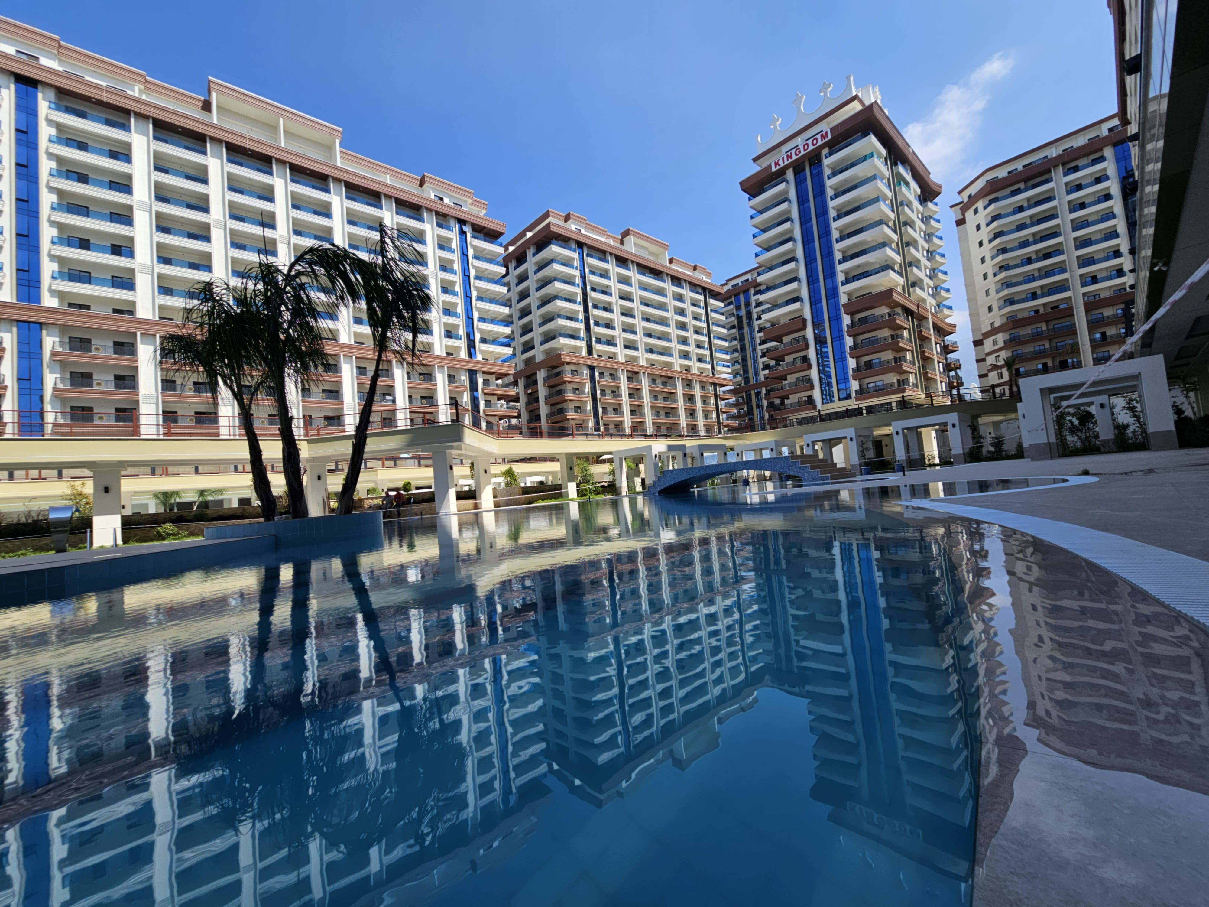 Wunderschöner Wohnkomplex in Mahmutlar