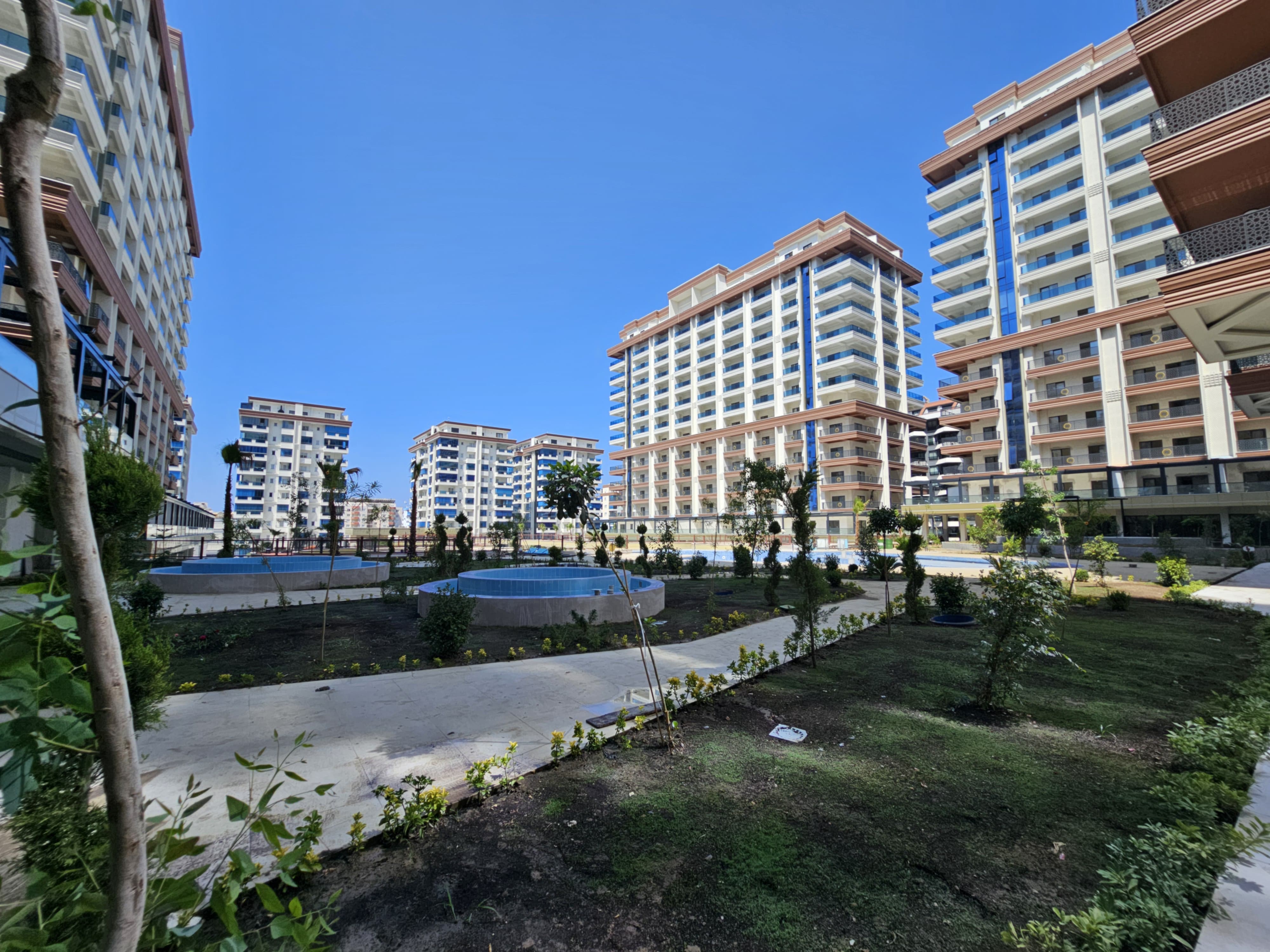 Wunderschöner Wohnkomplex in Mahmutlar