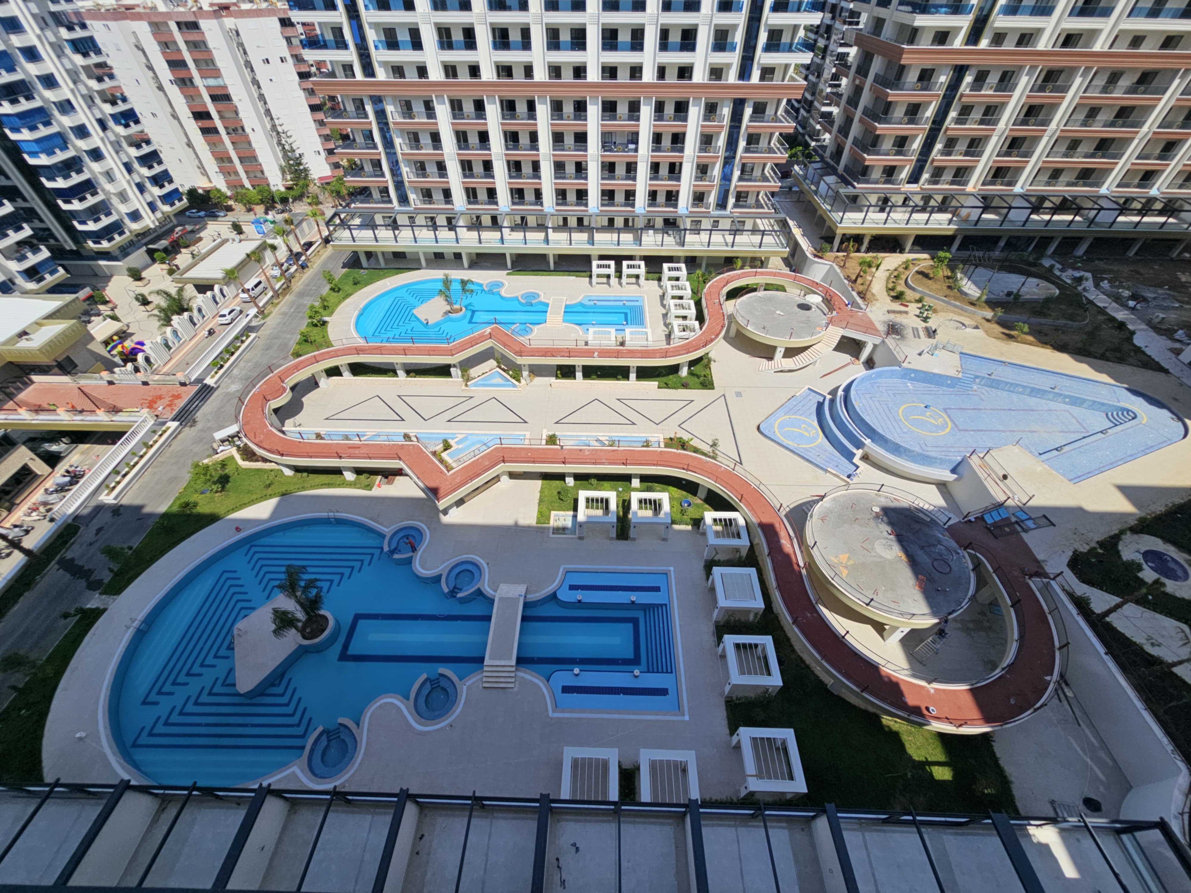 Wunderschöner Wohnkomplex in Mahmutlar