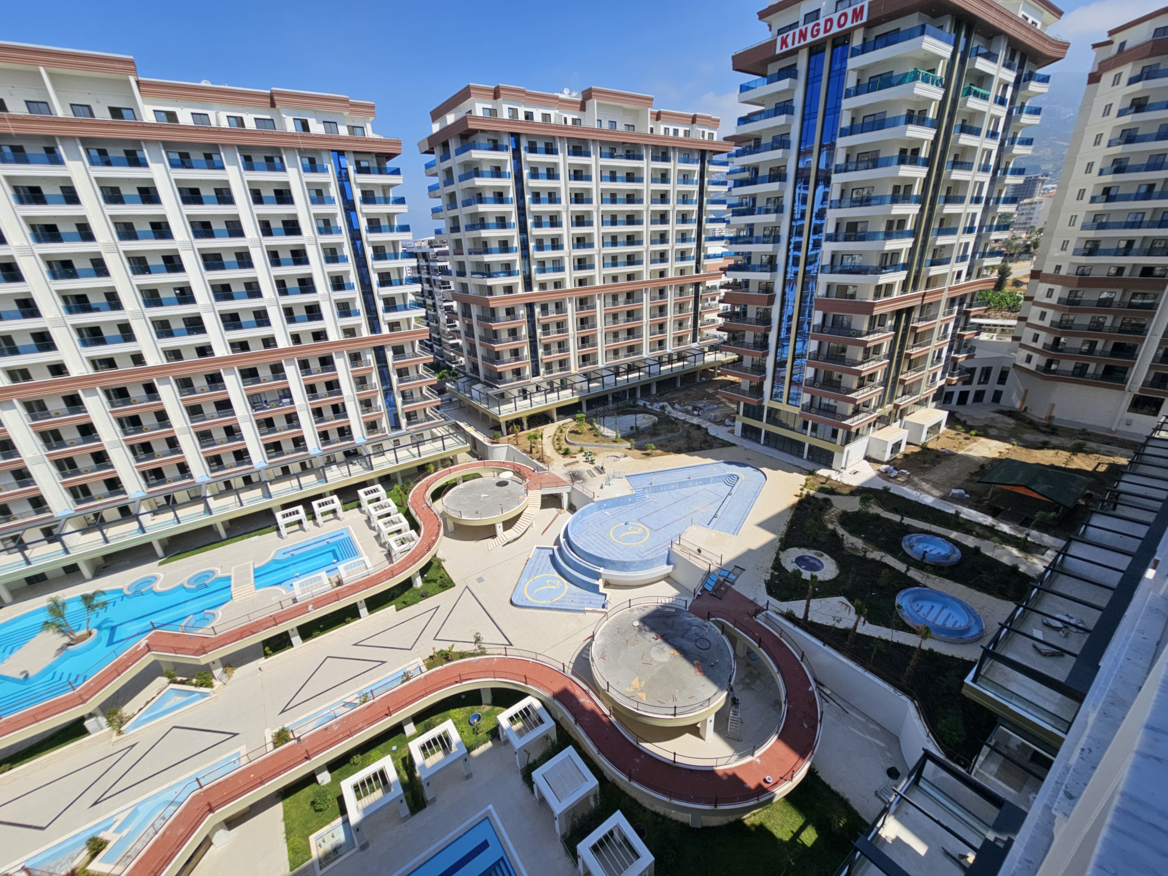 Wunderschöner Wohnkomplex in Mahmutlar