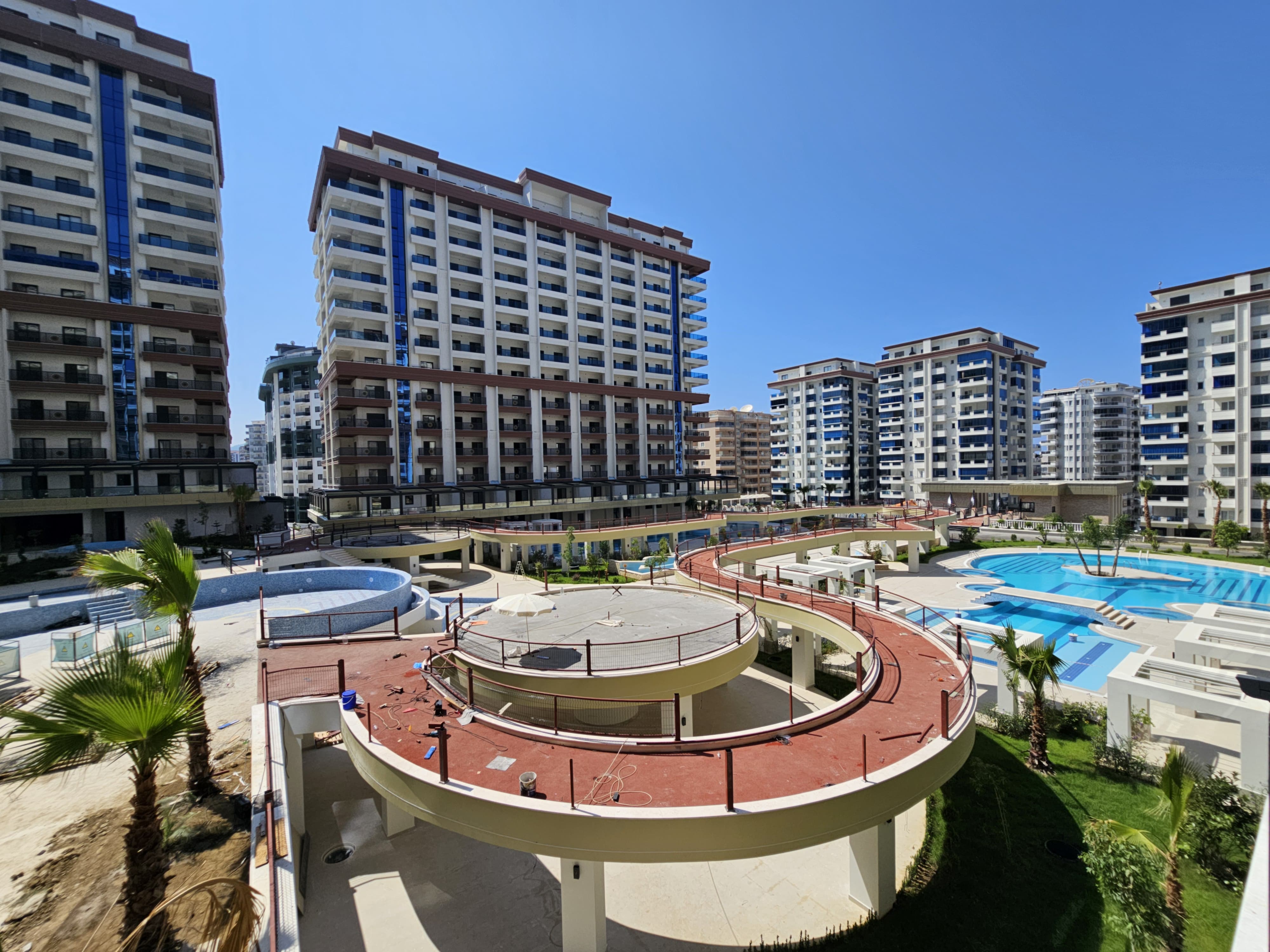 Wunderschöner Wohnkomplex in Mahmutlar