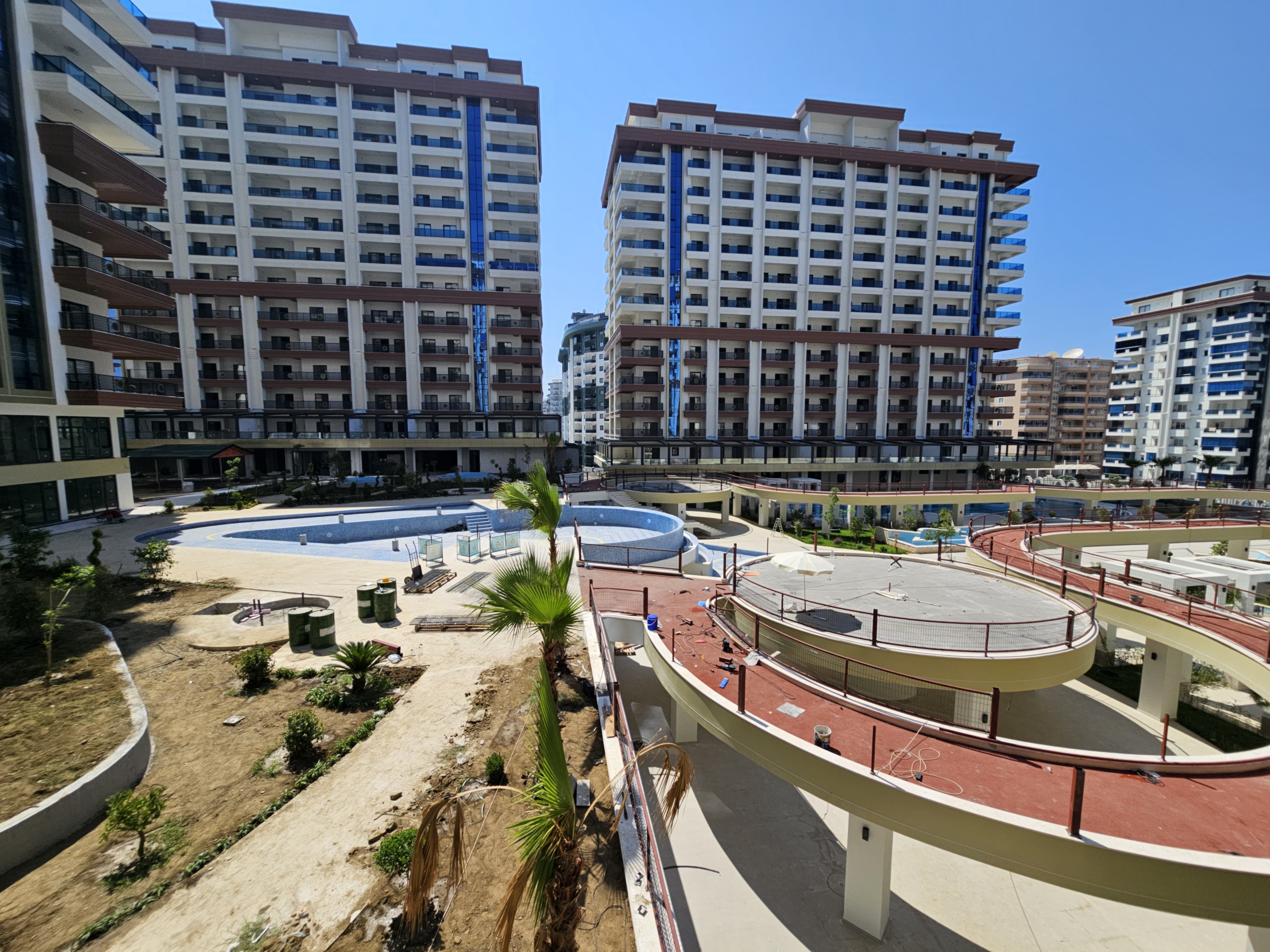 Wunderschöner Wohnkomplex in Mahmutlar