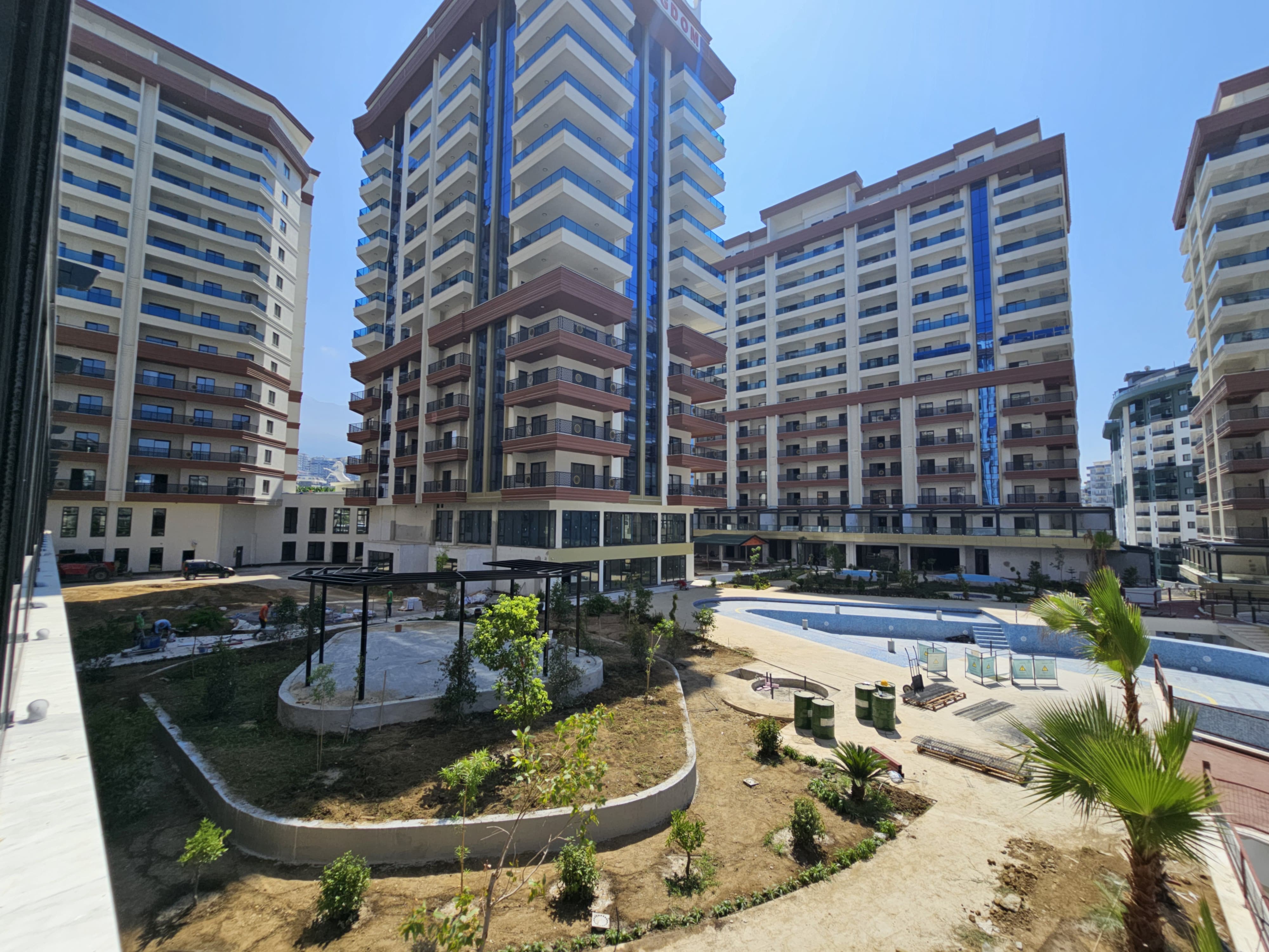 Wunderschöner Wohnkomplex in Mahmutlar