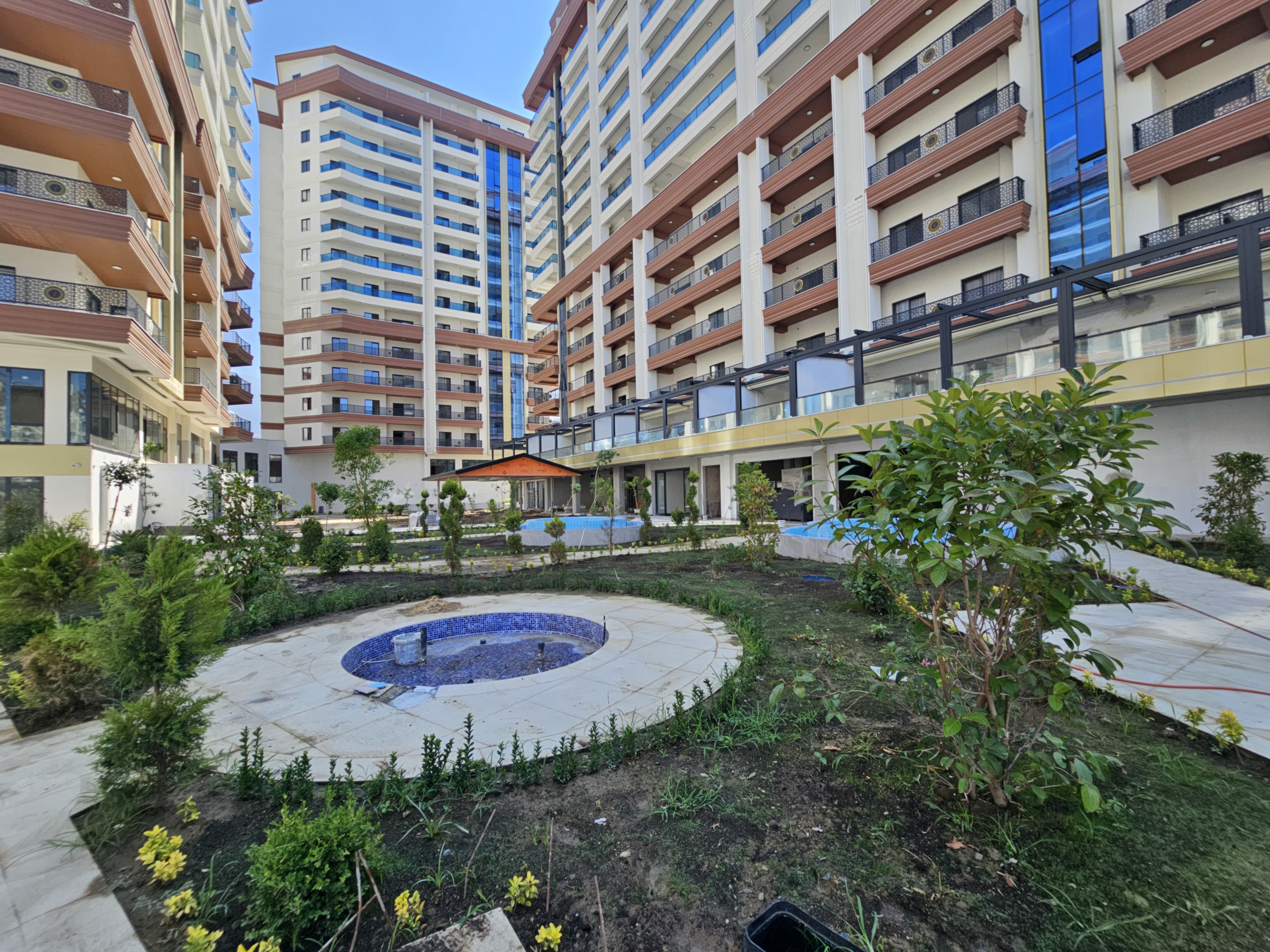 Wunderschöner Wohnkomplex in Mahmutlar