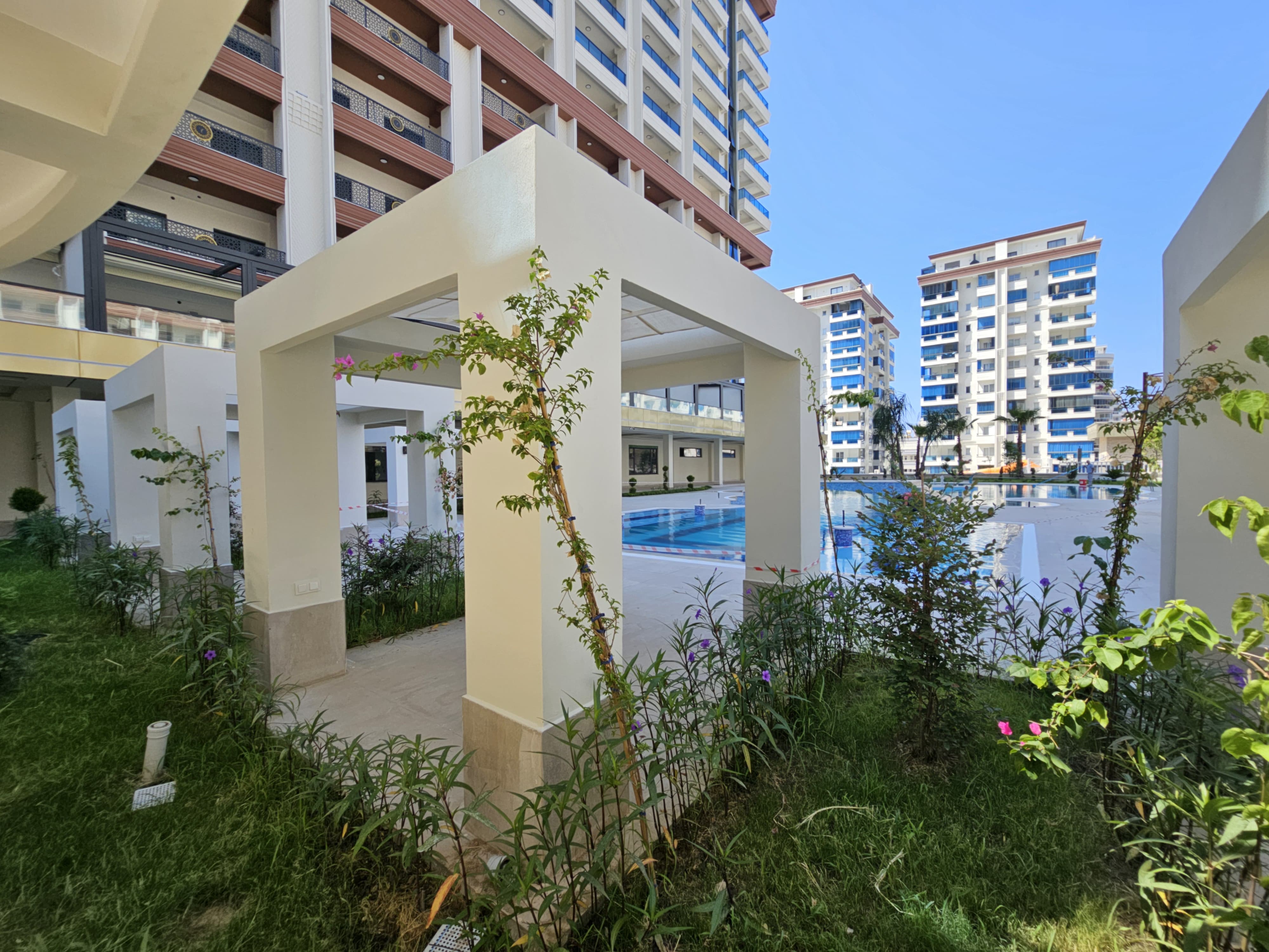 Wunderschöner Wohnkomplex in Mahmutlar