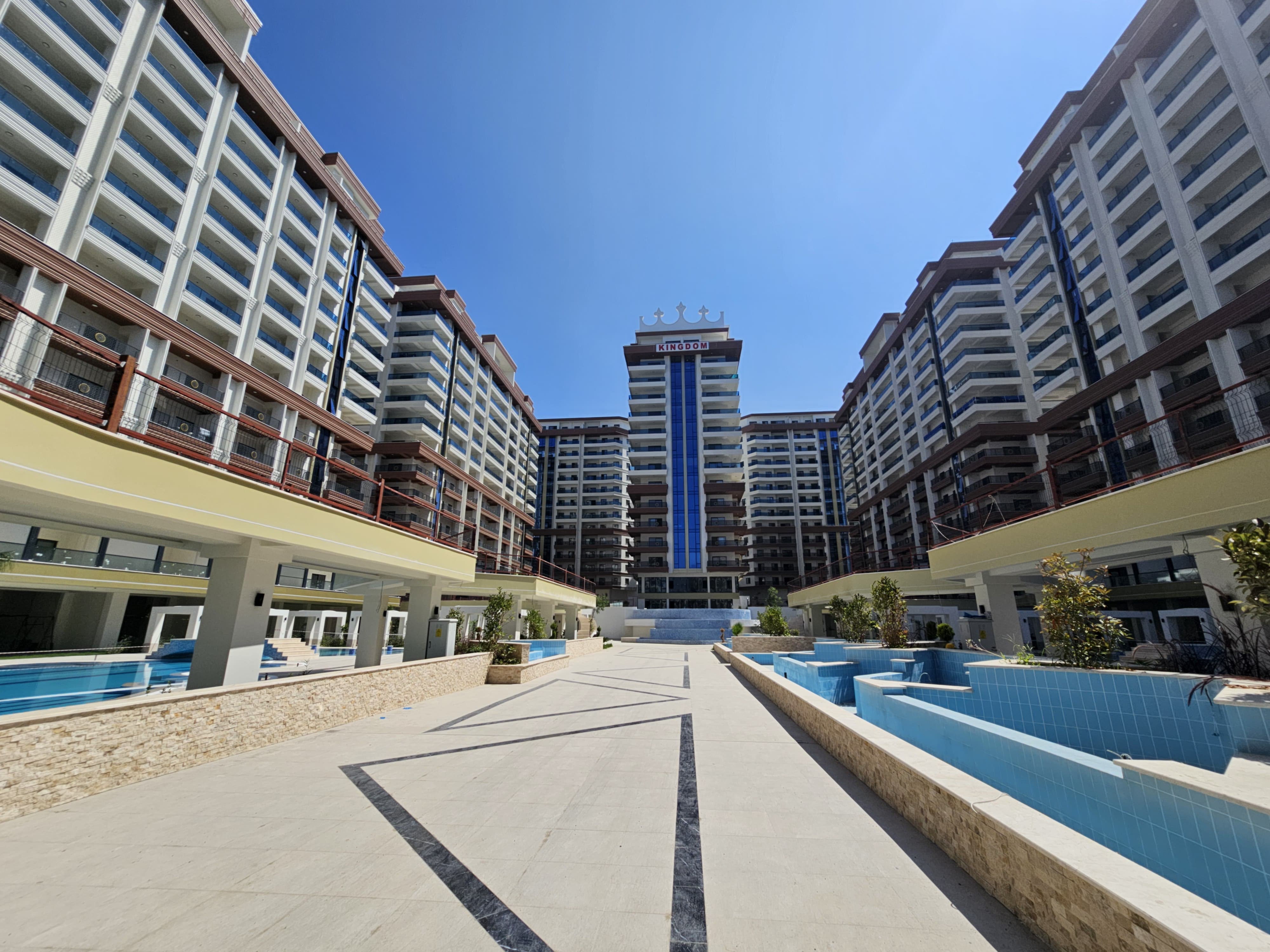 Wunderschöner Wohnkomplex in Mahmutlar