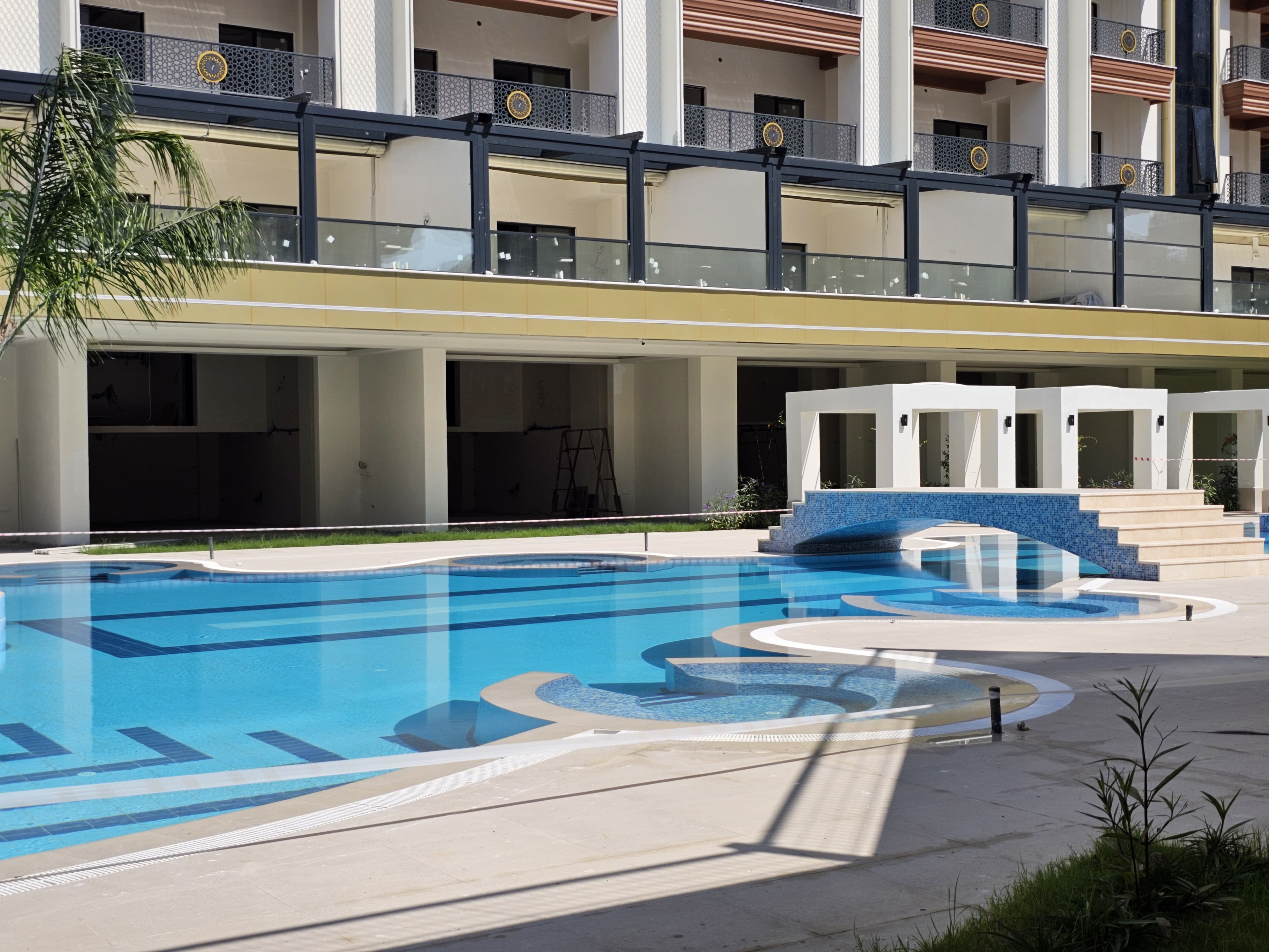 Wunderschöner Wohnkomplex in Mahmutlar