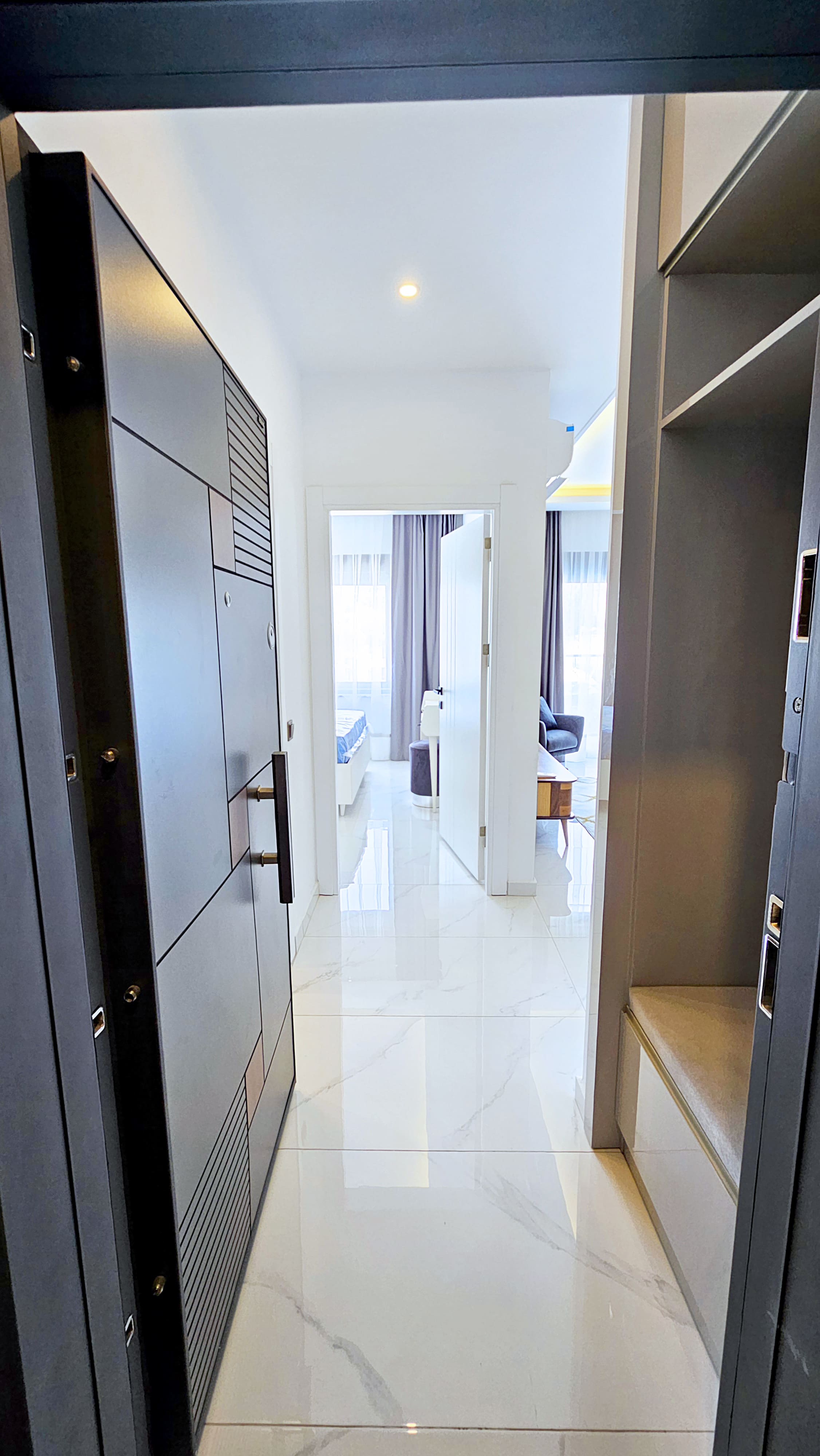 Mieszkanie z jedną sypialnią (1+1) - Lord's Residence