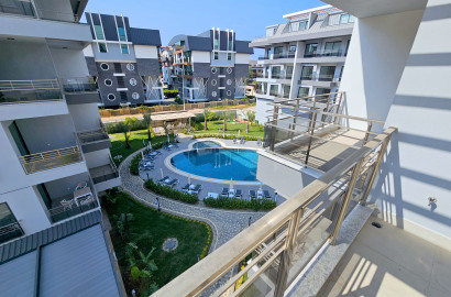 🔑 Alanya Oba’da Hazır 1+1 Daireler — Lemon Park | Deniz Kenarında Türkiye Emlakları