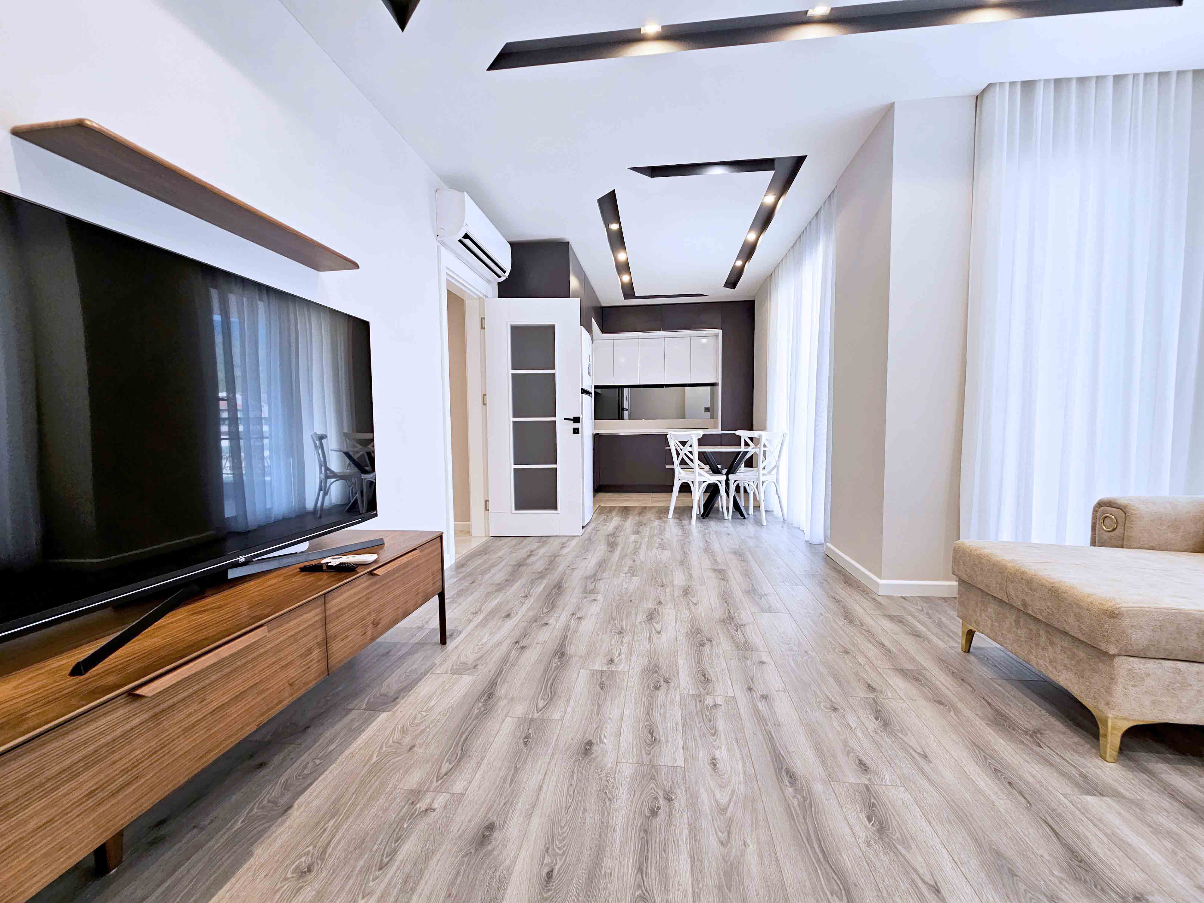 Apartments with 3 rooms (3+1) - Oba