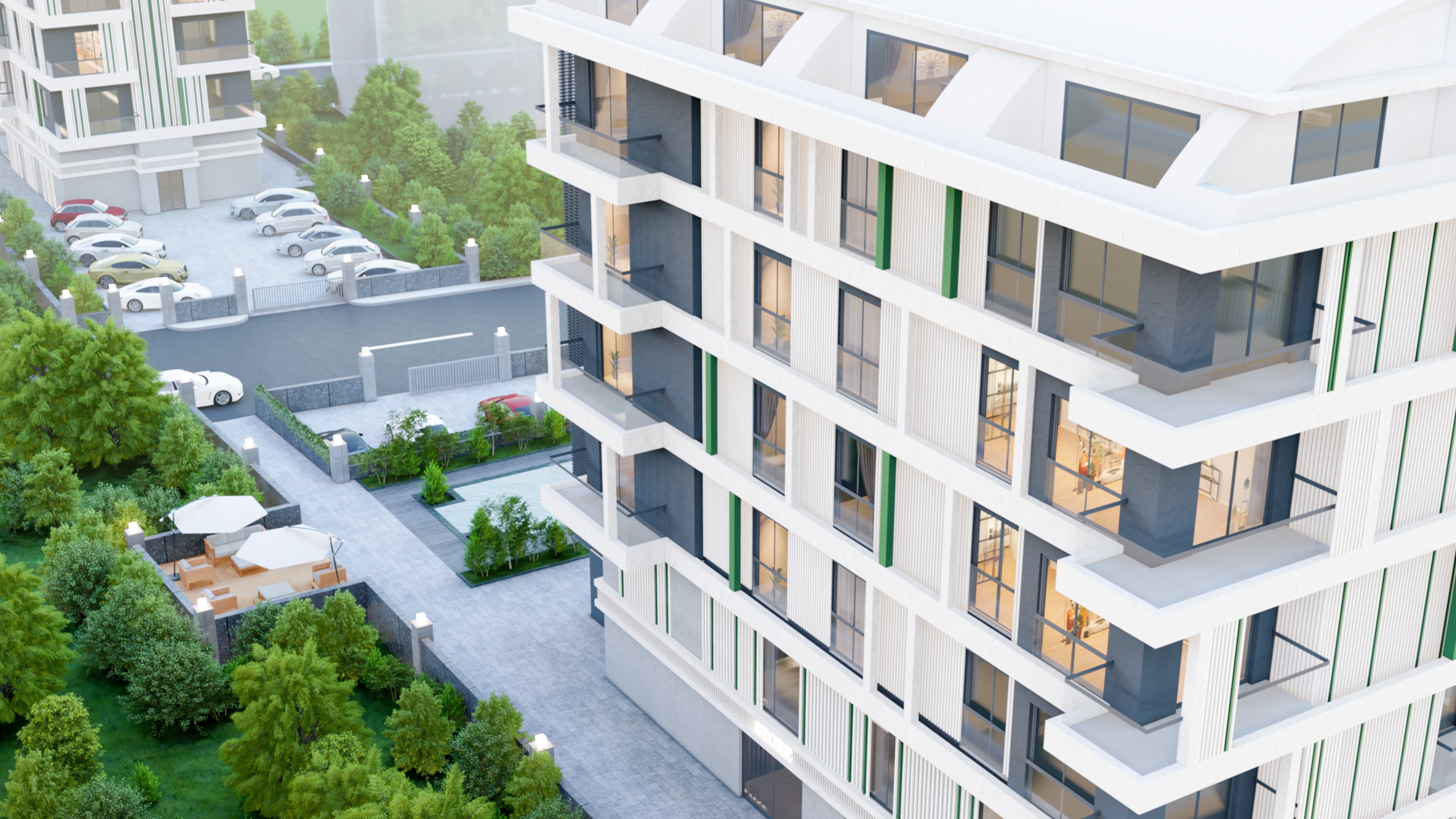 Schönes Projekt in Obe