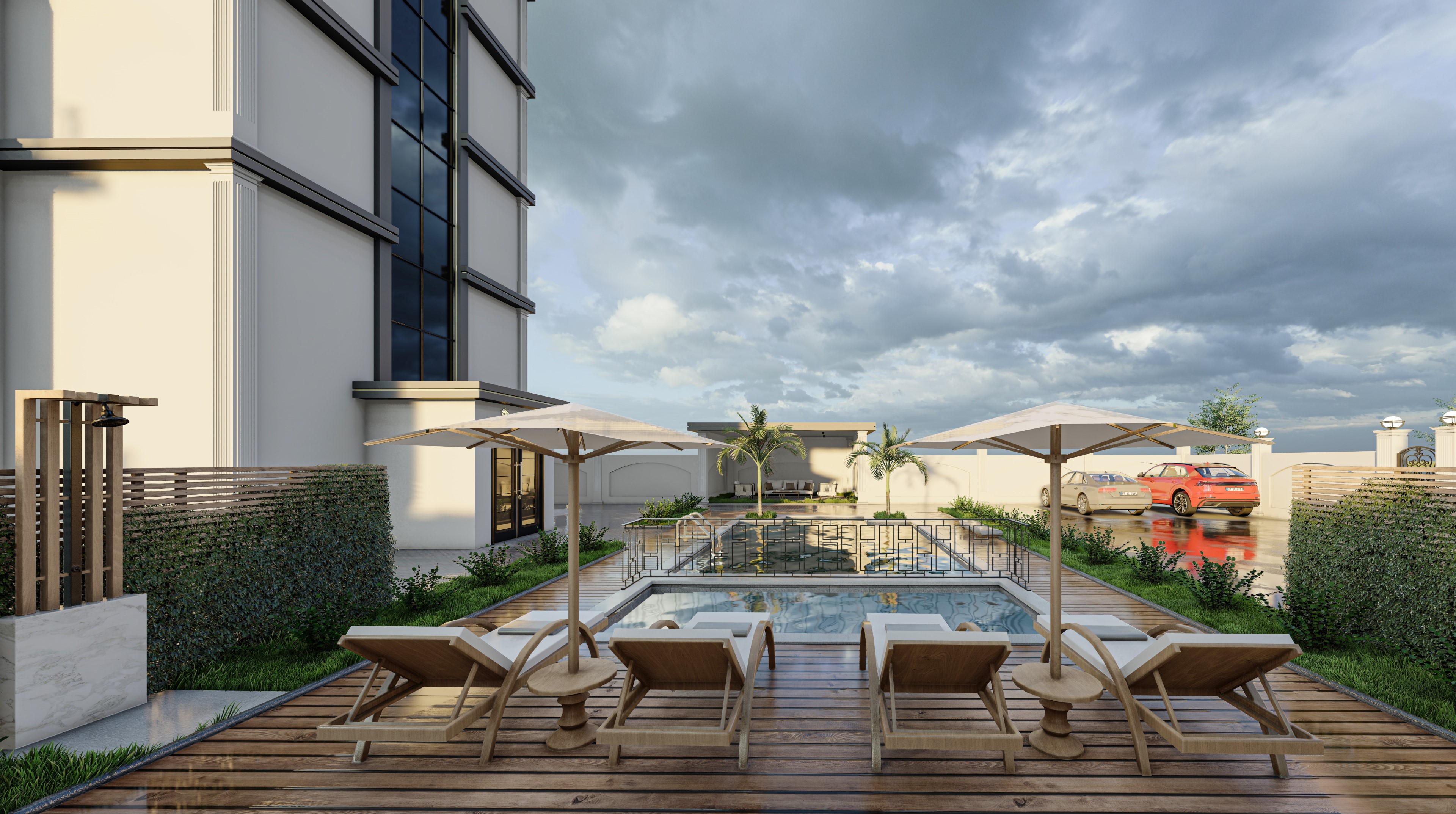 Schönes Projekt in Obe