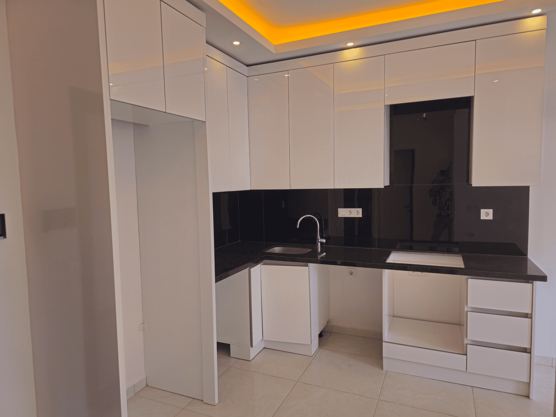One bedroom apartments (1+1) - Mahmutlar