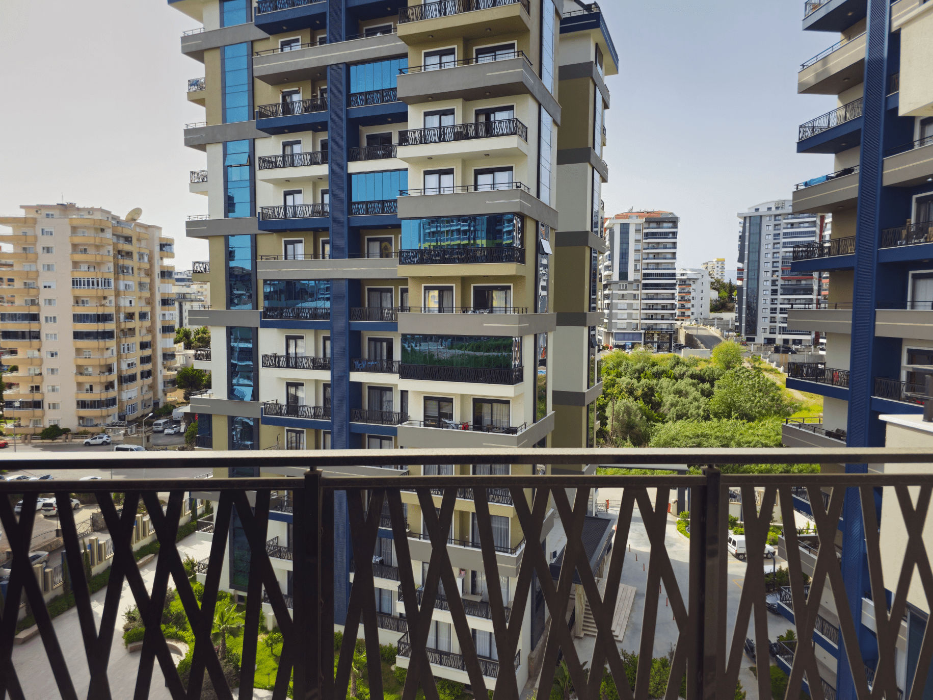 One bedroom apartments (1+1) - Mahmutlar