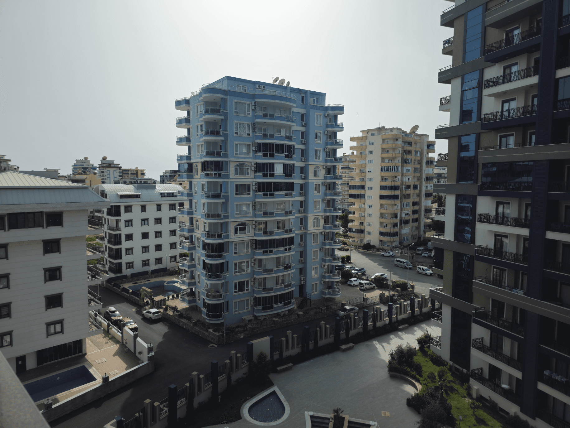 One bedroom apartments (1+1) - Mahmutlar