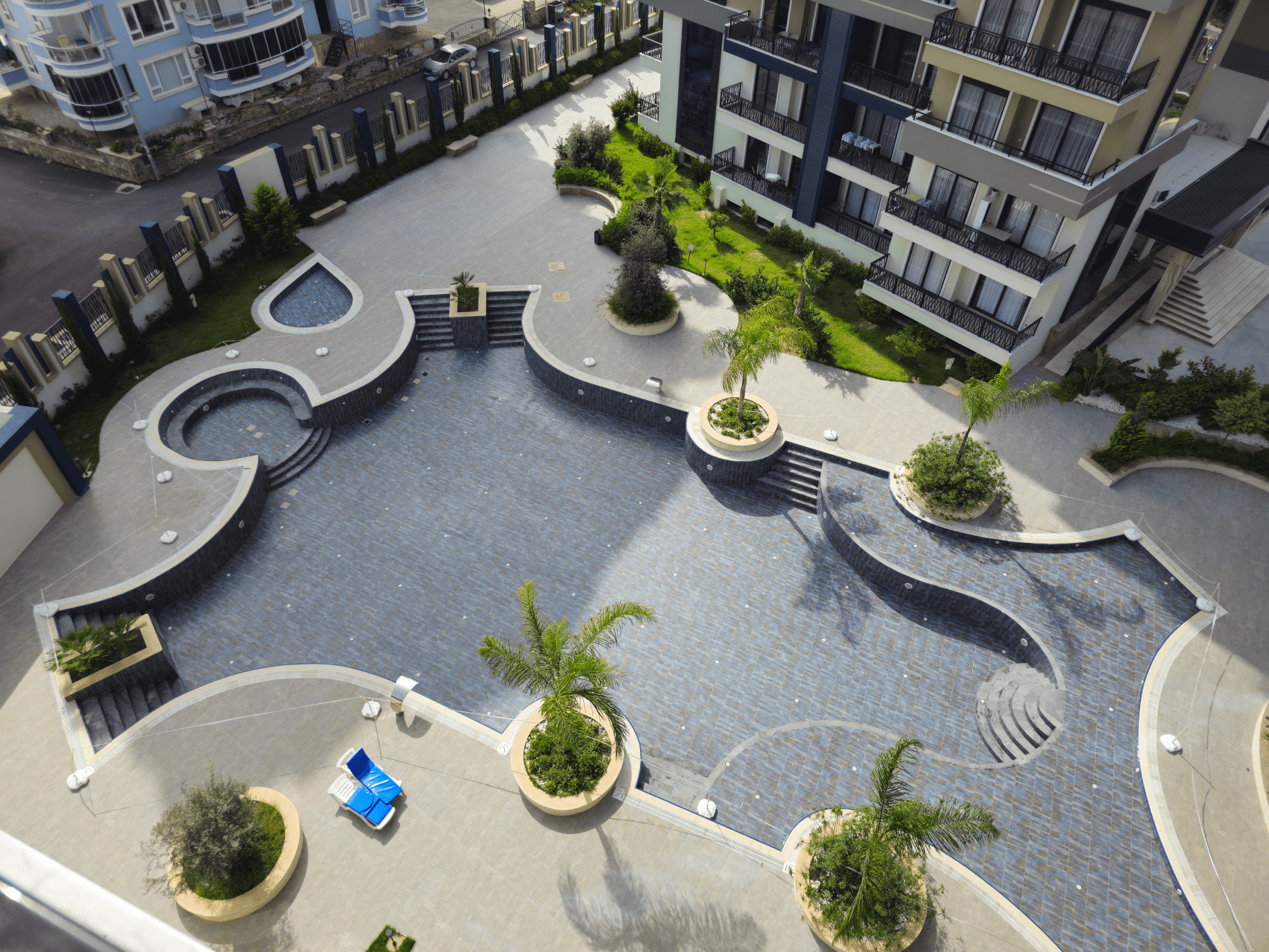 One bedroom apartments (1+1) - Mahmutlar