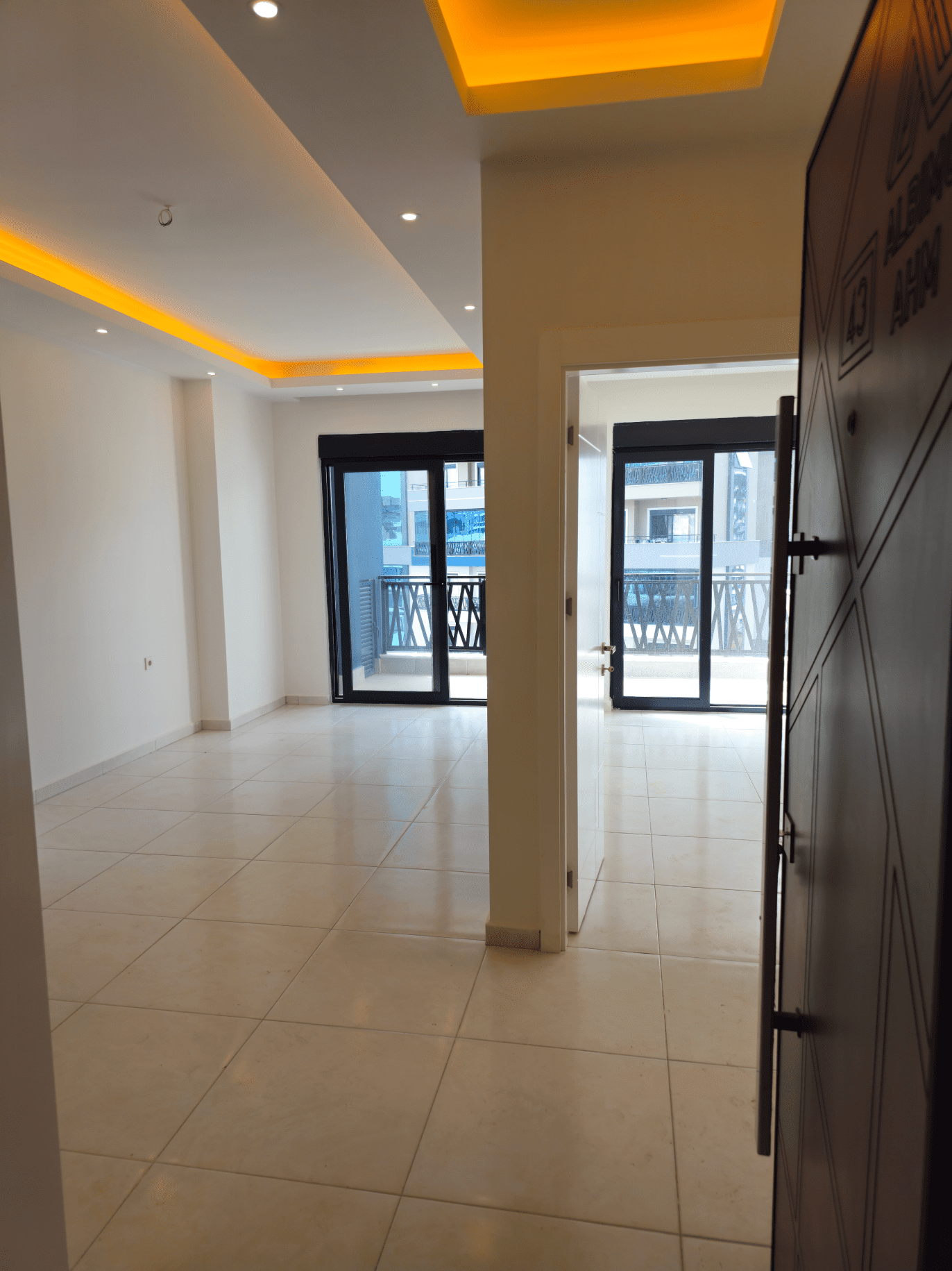 One bedroom apartments (1+1) - Mahmutlar