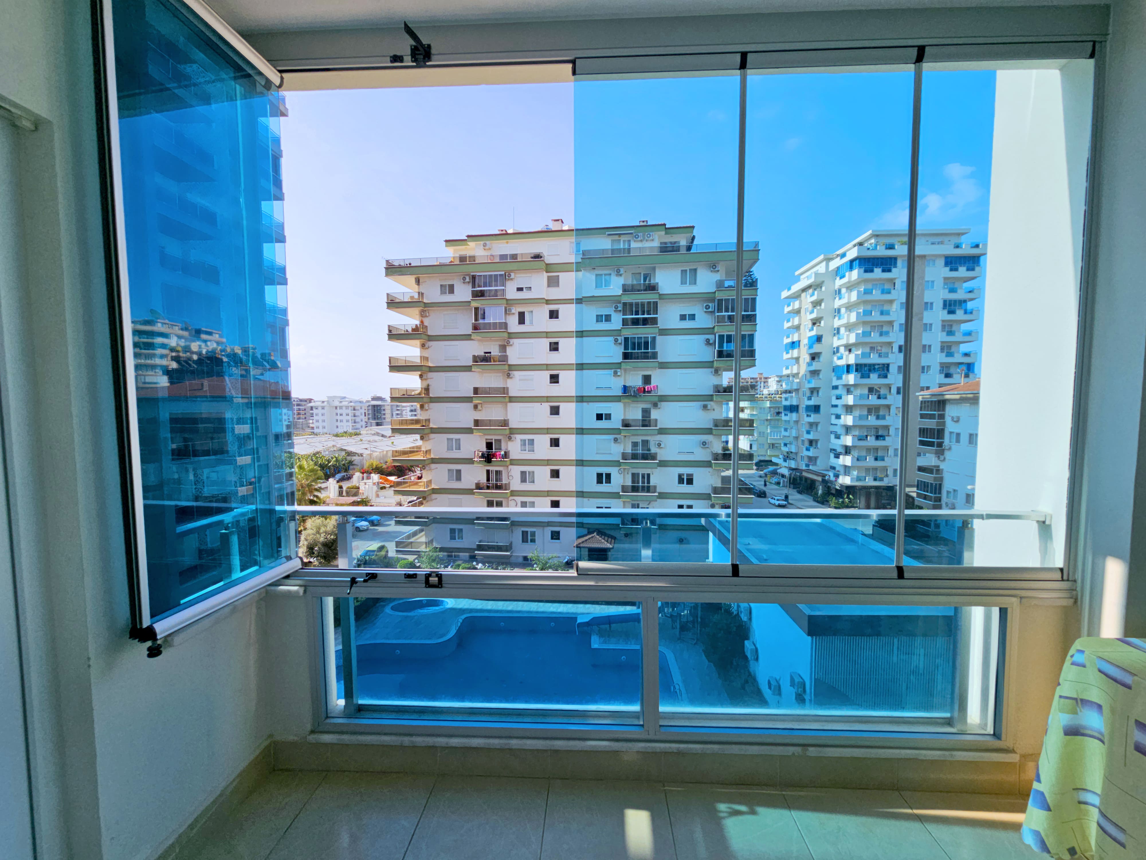 Ein-Zimmer-Wohnung (1+1) - Mahmutlar