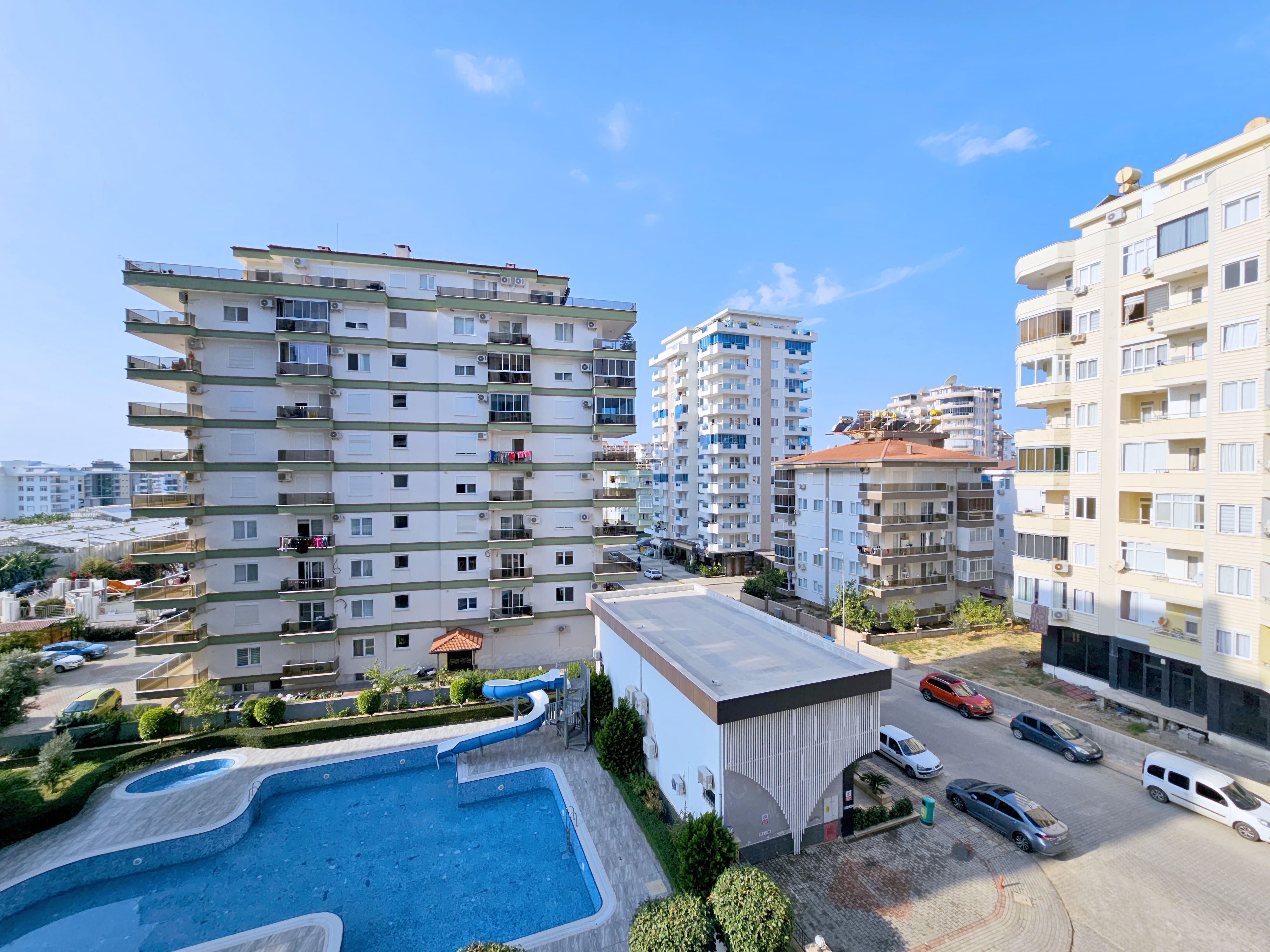 Ein-Zimmer-Wohnung (1+1) - Mahmutlar