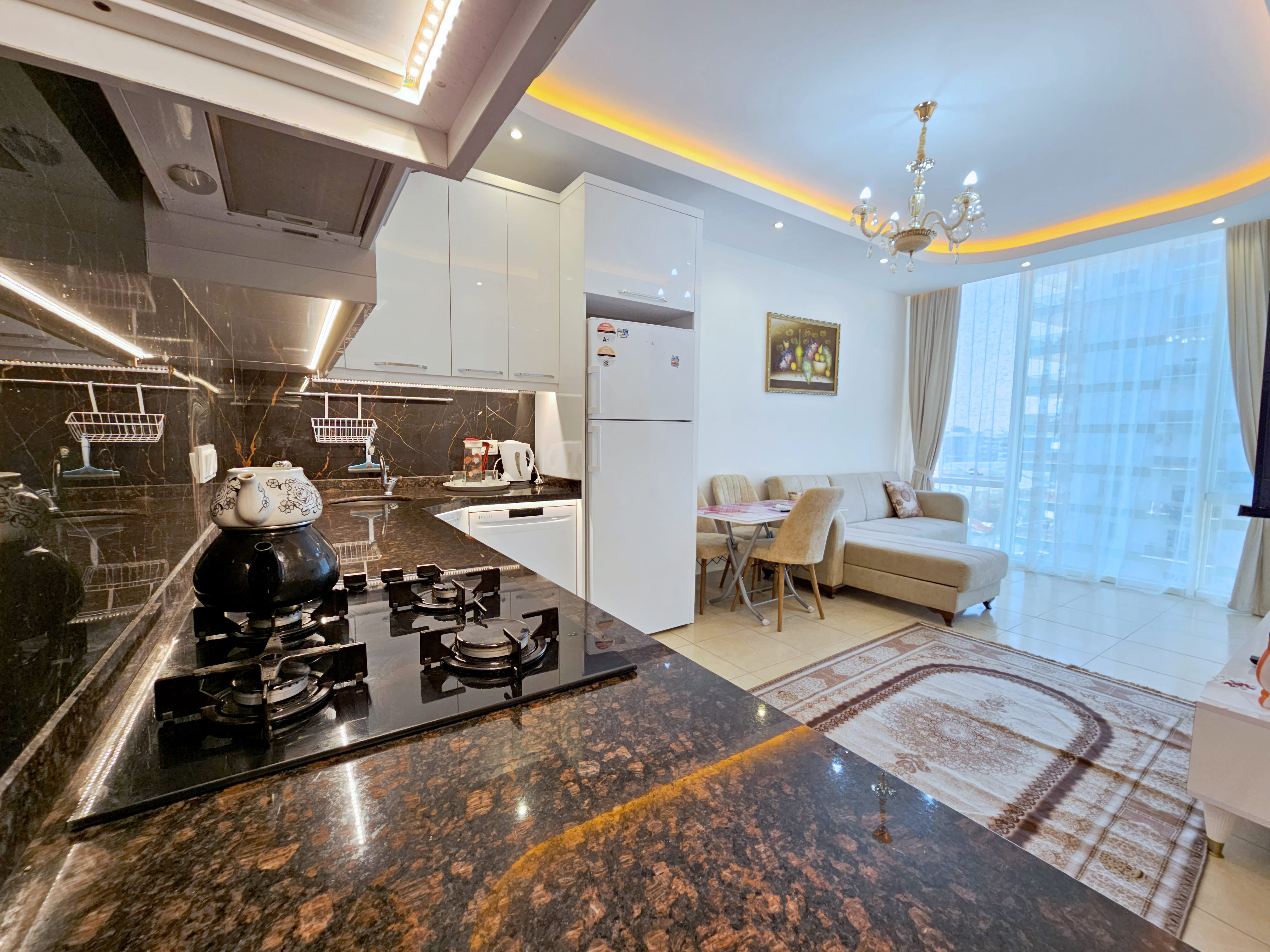 Ein-Zimmer-Wohnung (1+1) - Mahmutlar