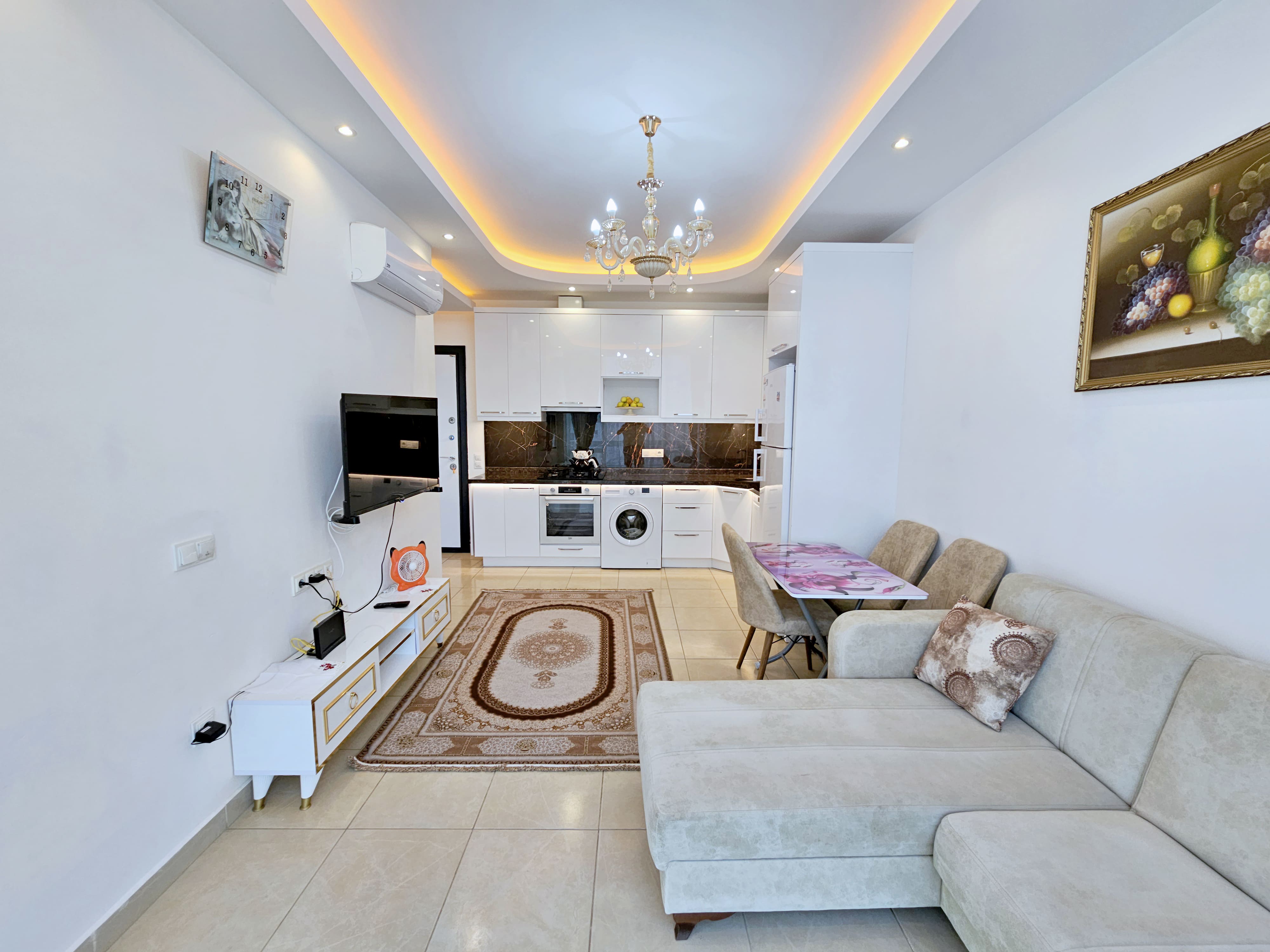 Ein-Zimmer-Wohnung (1+1) - Mahmutlar