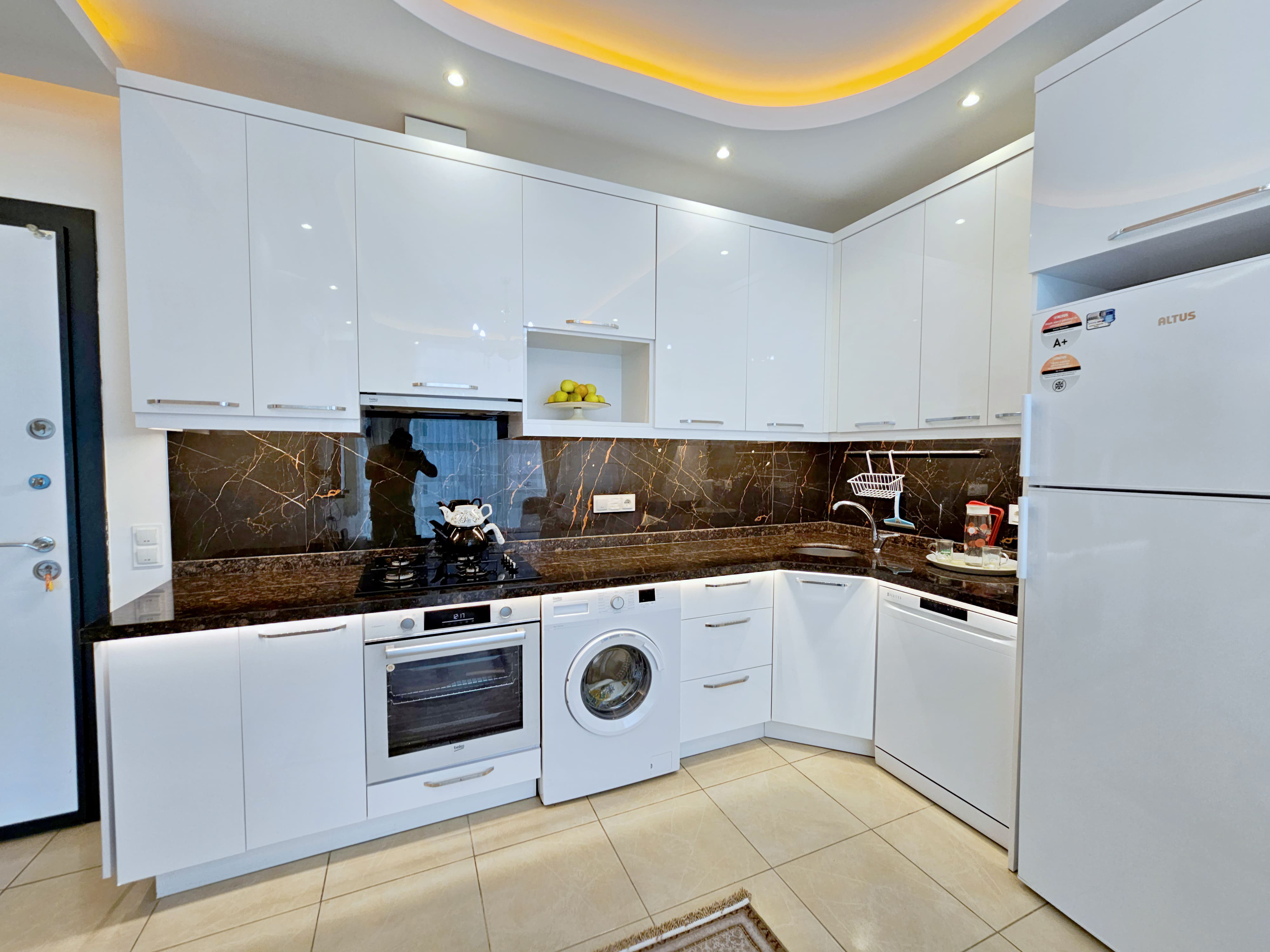 Ein-Zimmer-Wohnung (1+1) - Mahmutlar