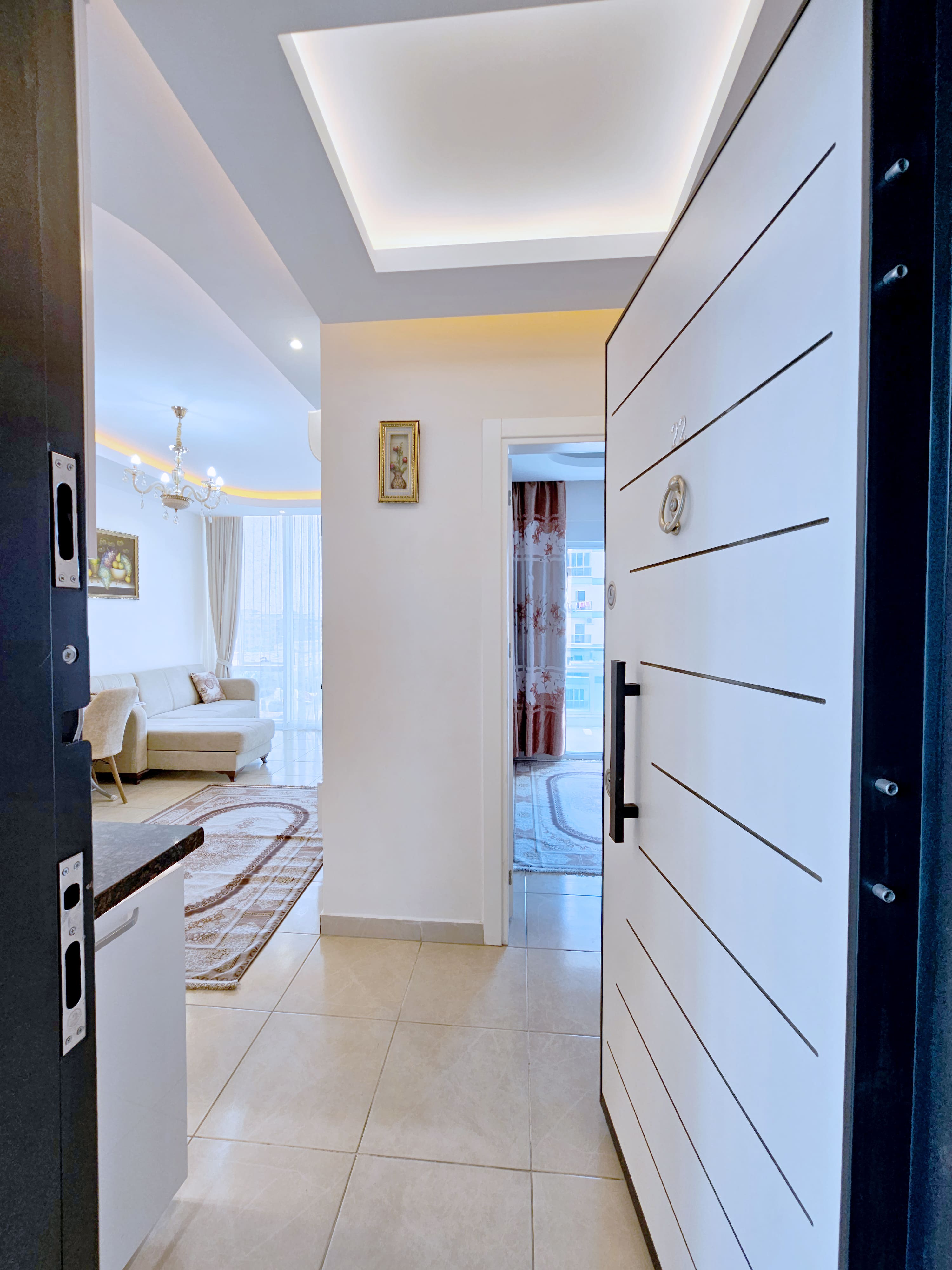 Ein-Zimmer-Wohnung (1+1) - Mahmutlar