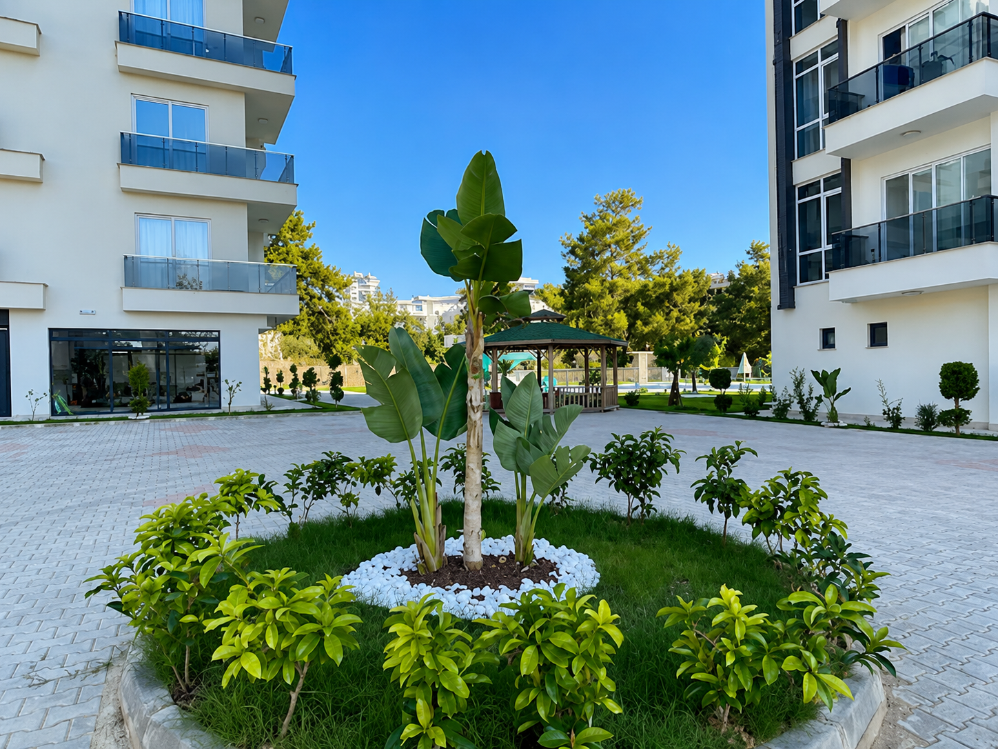 Prosperity Residence Avsallar - Only 1,150 meters from the Mediterranean Sea, 1+1 - 2+1 apartments duplexes 3+1 - 4+1