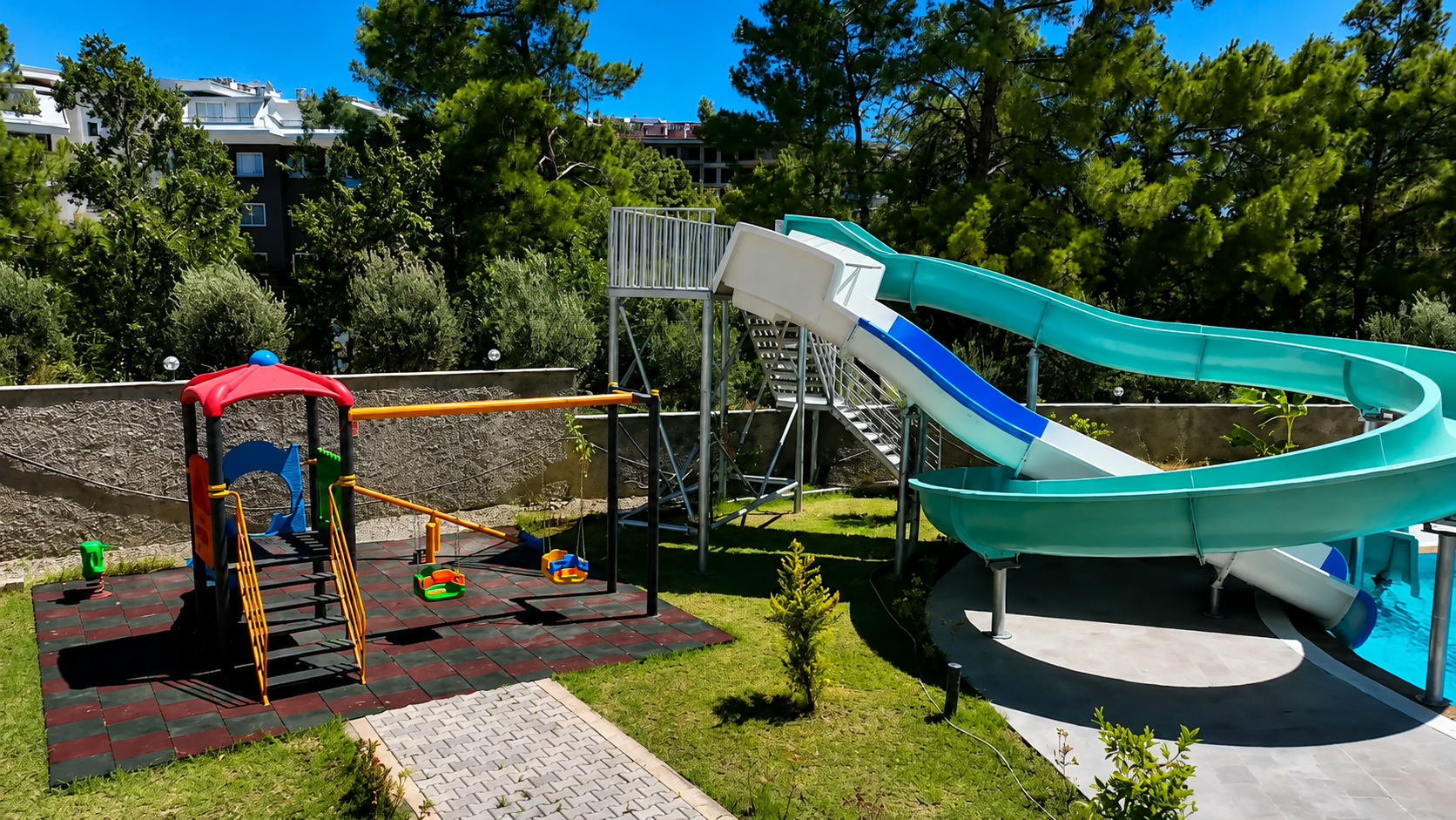 Prosperity Residence Avsallar - Only 1,150 meters from the Mediterranean Sea, 1+1 - 2+1 apartments duplexes 3+1 - 4+1