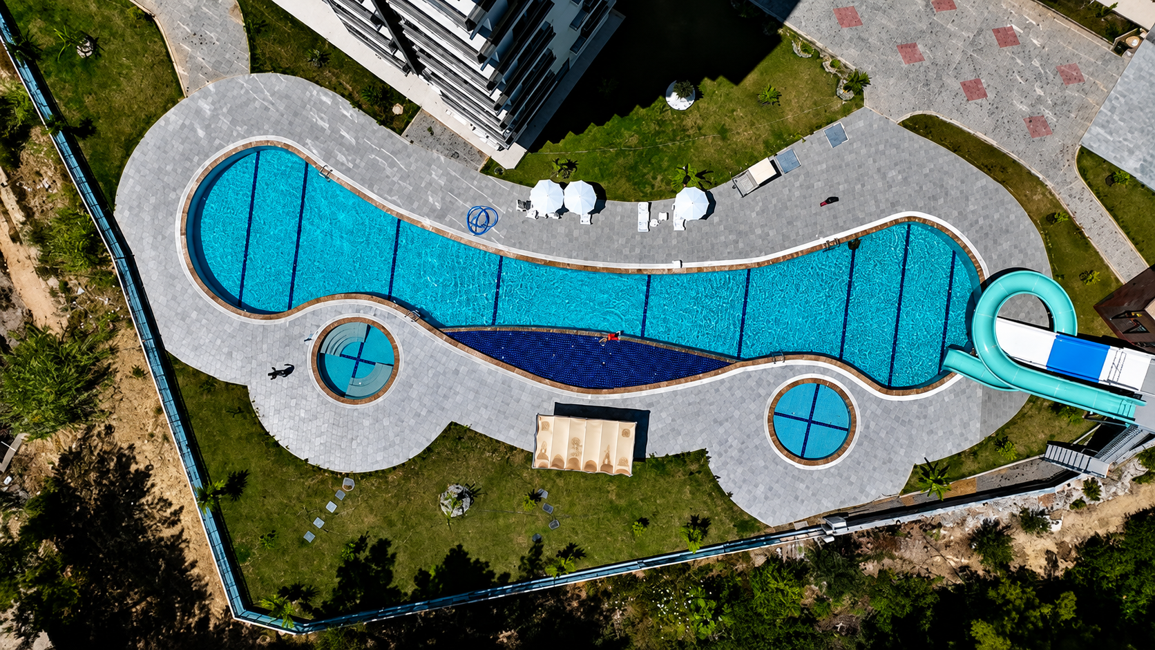 Prosperity Residence Avsallar - Only 1,150 meters from the Mediterranean Sea, 1+1 - 2+1 apartments duplexes 3+1 - 4+1