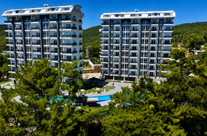 Prosperity Residence Avsallar - Only 1,150 meters from the Mediterranean Sea, 1+1 - 2+1 apartments duplexes 3+1 - 4+1