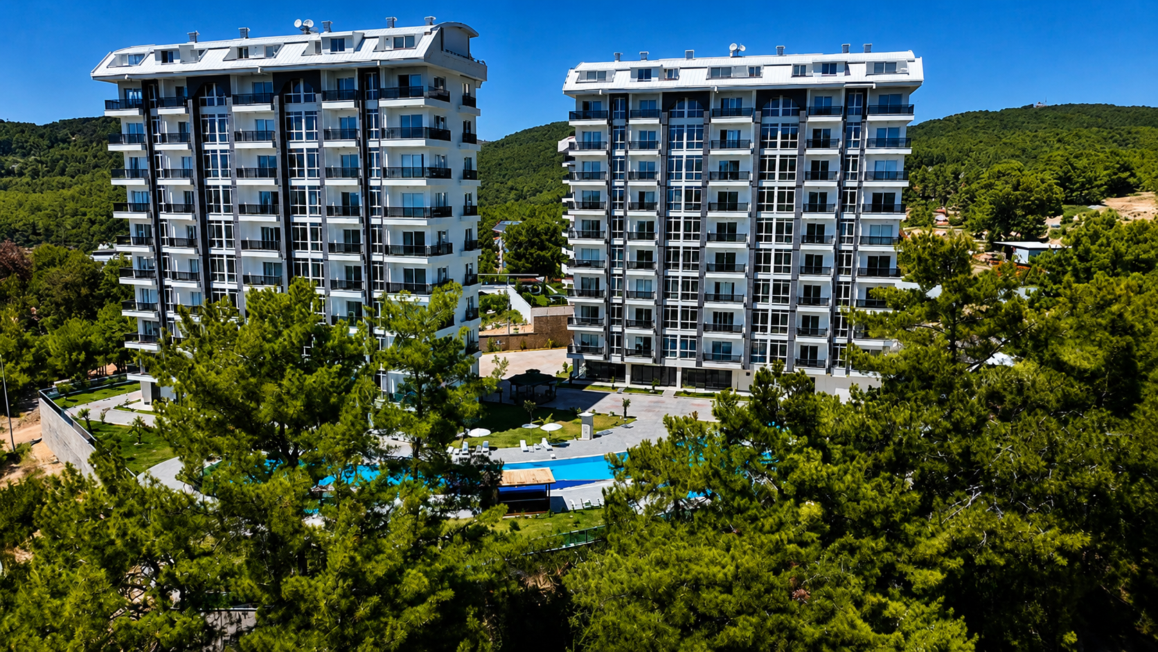 Prosperity Residence Avsallar - Only 1,150 meters from the Mediterranean Sea, 1+1 - 2+1 apartments duplexes 3+1 - 4+1