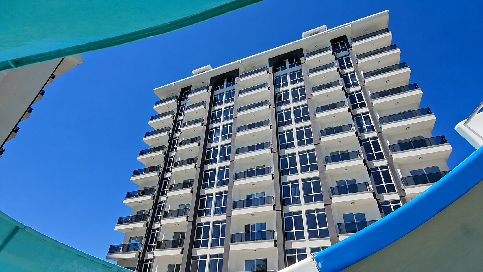 Prosperity Residence Avsallar - Only 1,150 meters from the Mediterranean Sea, 1+1 - 2+1 apartments duplexes 3+1 - 4+1
