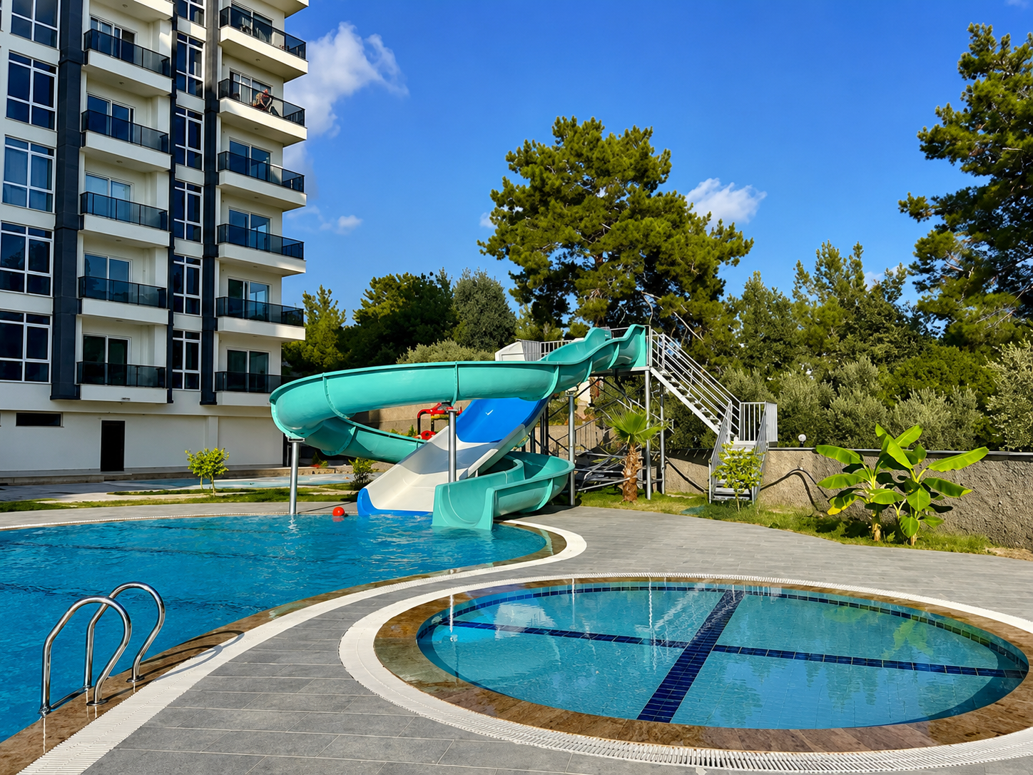 Prosperity Residence Avsallar - Only 1,150 meters from the Mediterranean Sea, 1+1 - 2+1 apartments duplexes 3+1 - 4+1
