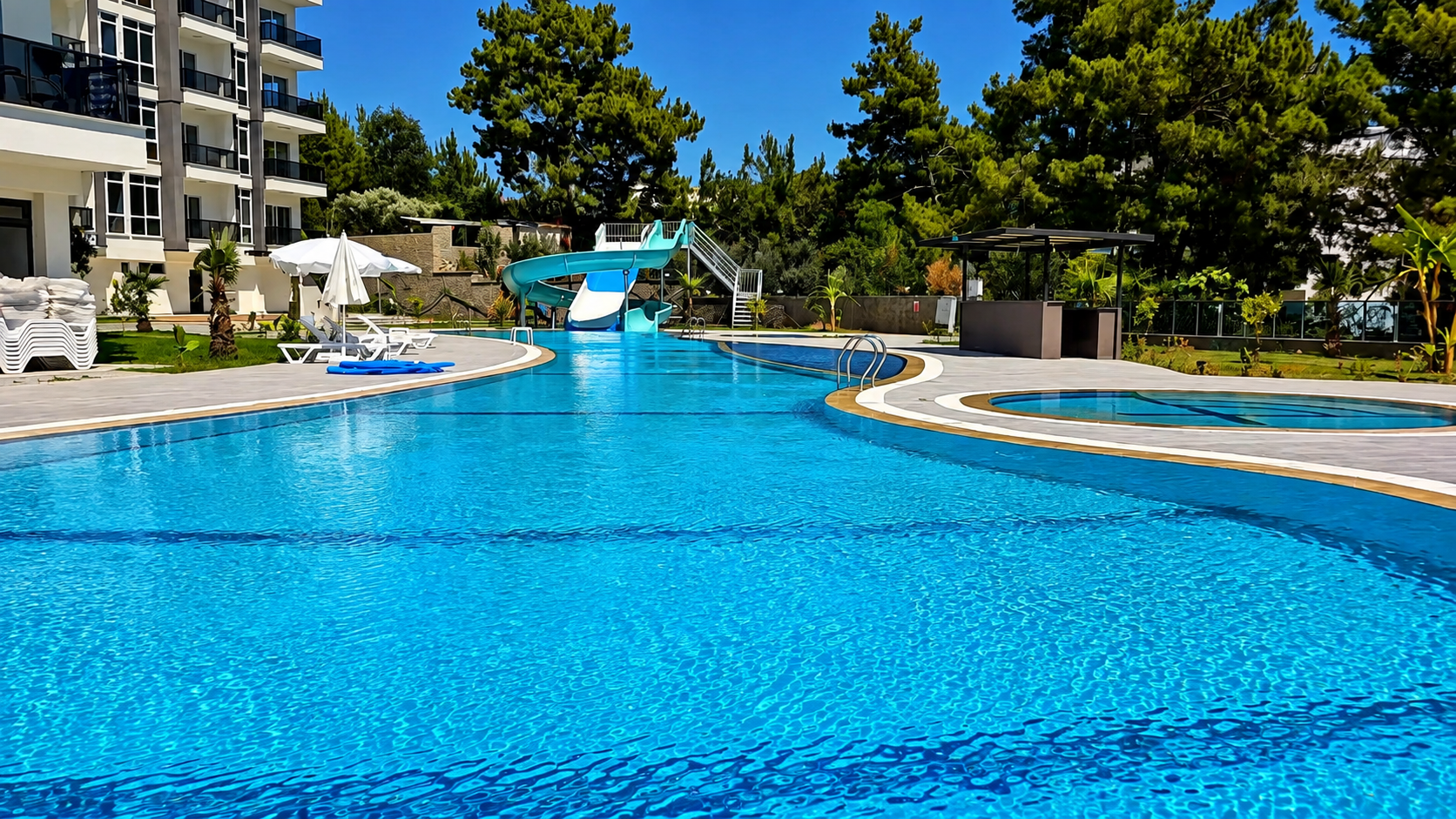 Prosperity Residence Avsallar - Only 1,150 meters from the Mediterranean Sea, 1+1 - 2+1 apartments duplexes 3+1 - 4+1