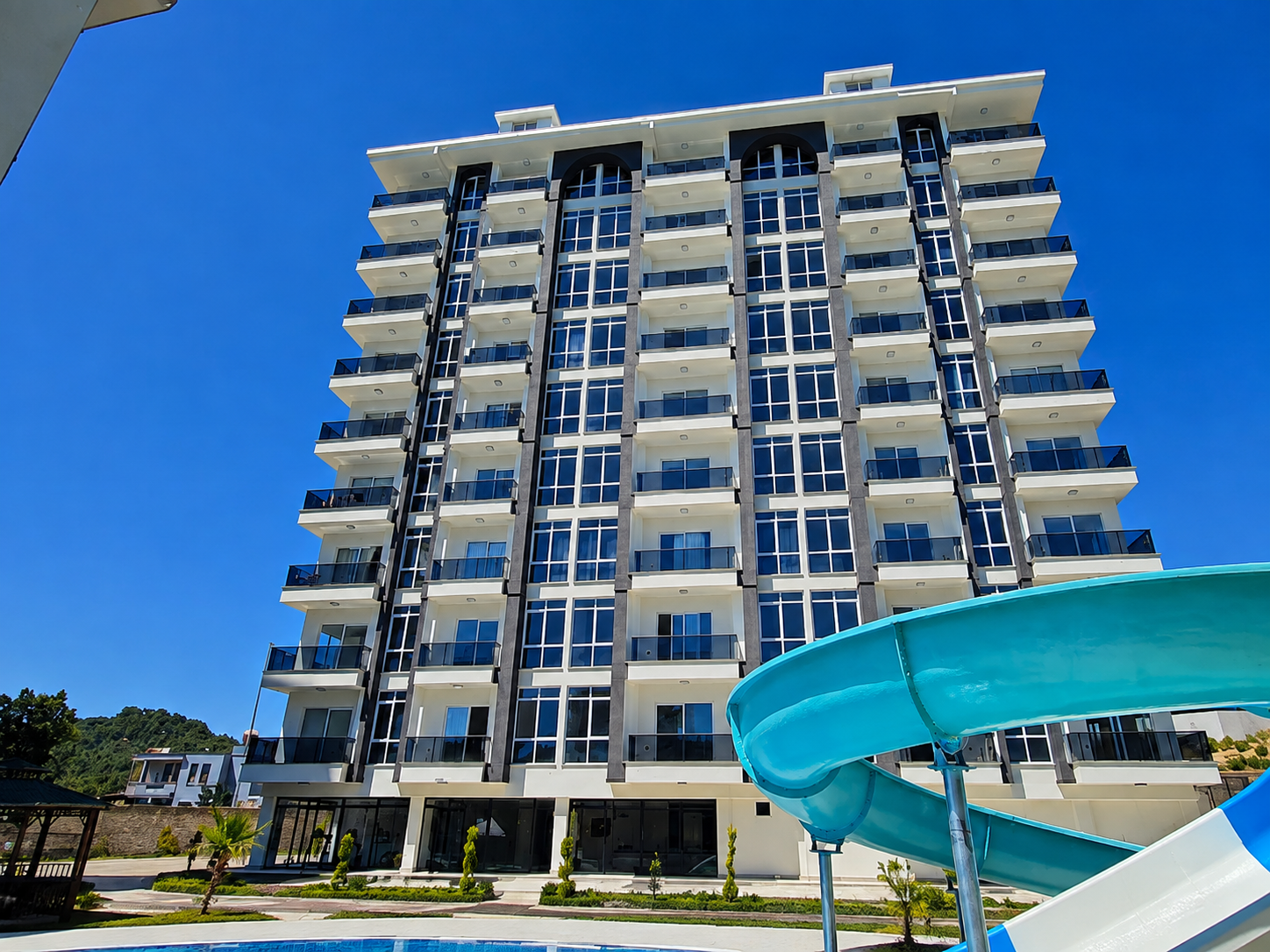 Prosperity Residence Avsallar - Only 1,150 meters from the Mediterranean Sea, 1+1 - 2+1 apartments duplexes 3+1 - 4+1