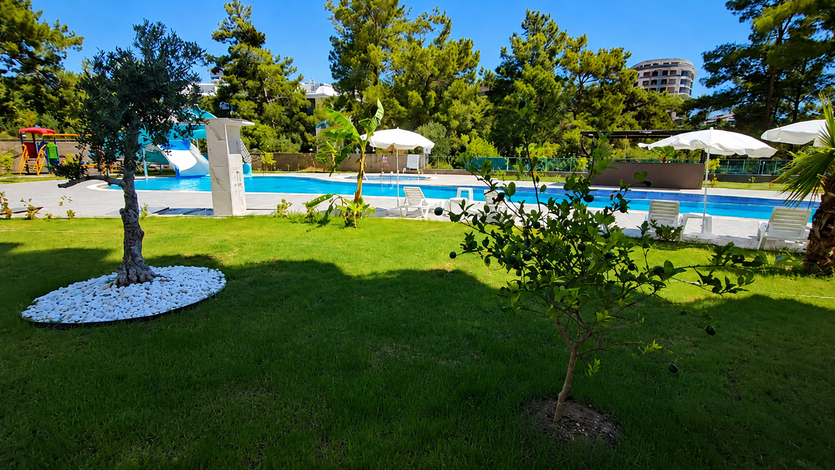 Prosperity Residence Avsallar - Only 1,150 meters from the Mediterranean Sea, 1+1 - 2+1 apartments duplexes 3+1 - 4+1