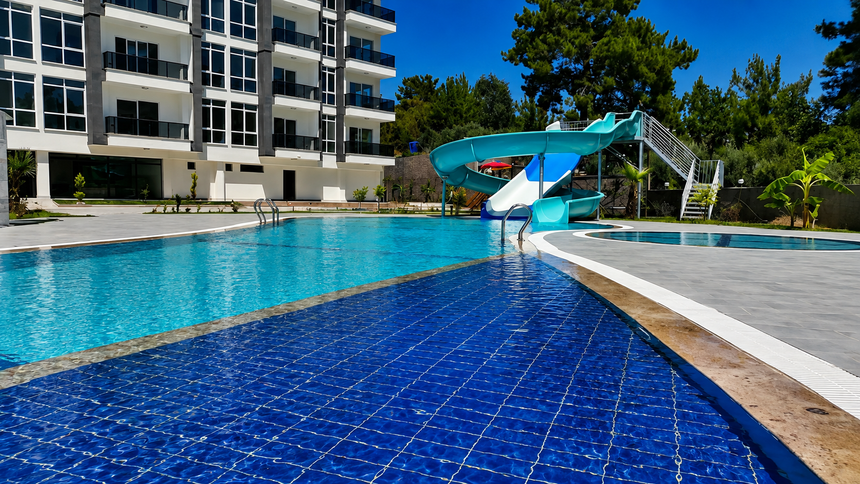 Prosperity Residence Avsallar - Only 1,150 meters from the Mediterranean Sea, 1+1 - 2+1 apartments duplexes 3+1 - 4+1