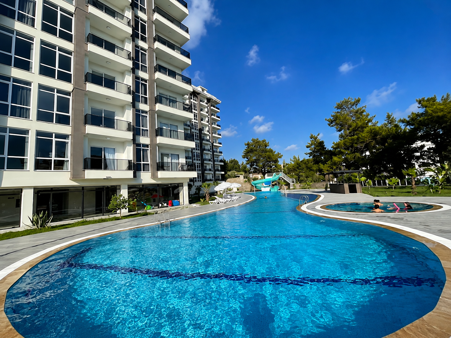 Prosperity Residence Avsallar - Only 1,150 meters from the Mediterranean Sea, 1+1 - 2+1 apartments duplexes 3+1 - 4+1