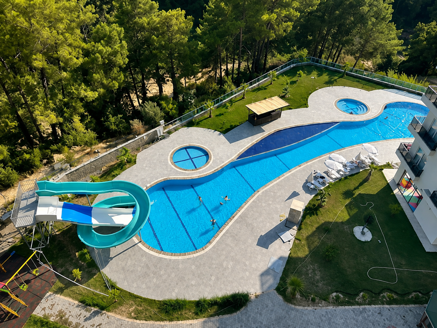 Prosperity Residence Avsallar - Only 1,150 meters from the Mediterranean Sea, 1+1 - 2+1 apartments duplexes 3+1 - 4+1