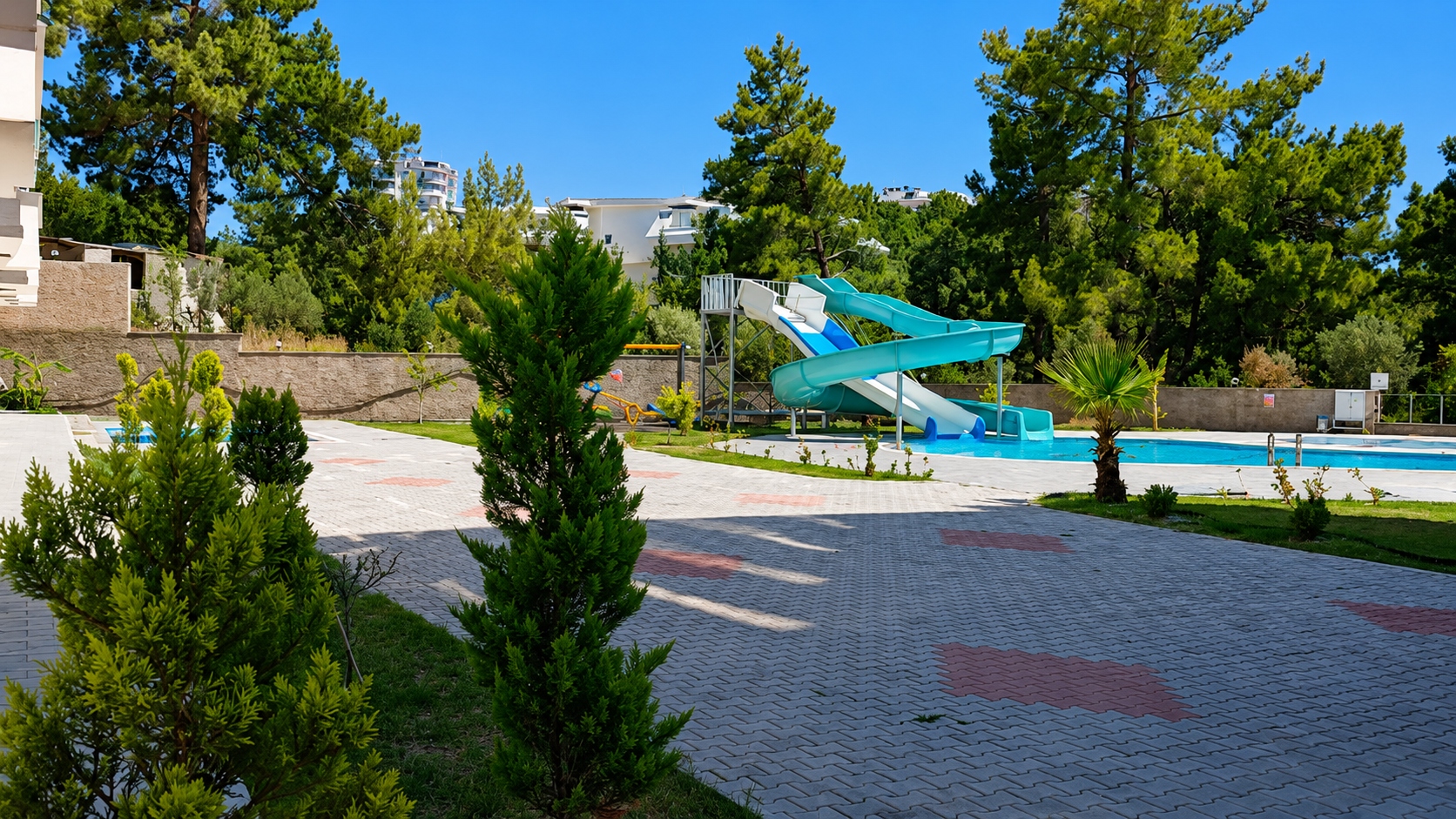 Prosperity Residence Avsallar - Only 1,150 meters from the Mediterranean Sea, 1+1 - 2+1 apartments duplexes 3+1 - 4+1