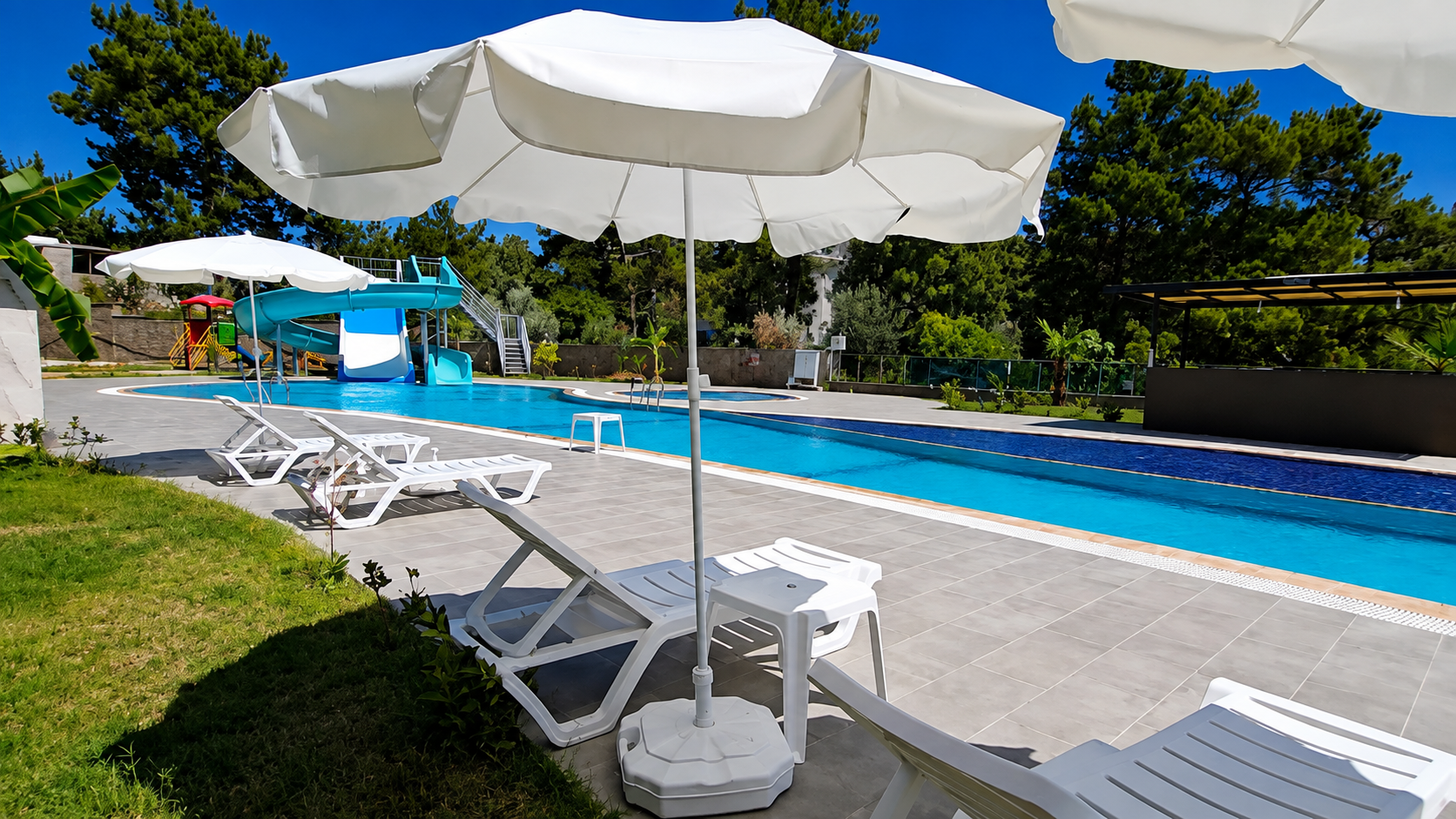 Prosperity Residence Avsallar - Only 1,150 meters from the Mediterranean Sea, 1+1 - 2+1 apartments duplexes 3+1 - 4+1
