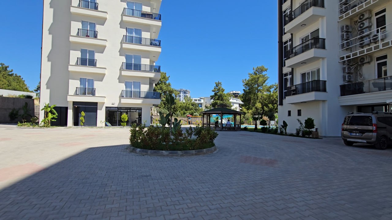 Prosperity Residence Avsallar - Only 1,150 meters from the Mediterranean Sea, 1+1 - 2+1 apartments duplexes 3+1 - 4+1