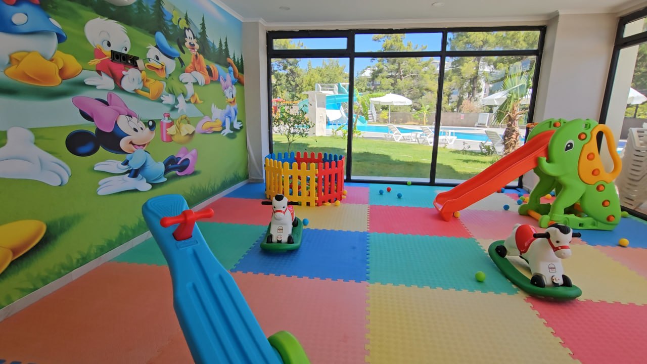 Prosperity Residence Avsallar - Only 1,150 meters from the Mediterranean Sea, 1+1 - 2+1 apartments duplexes 3+1 - 4+1
